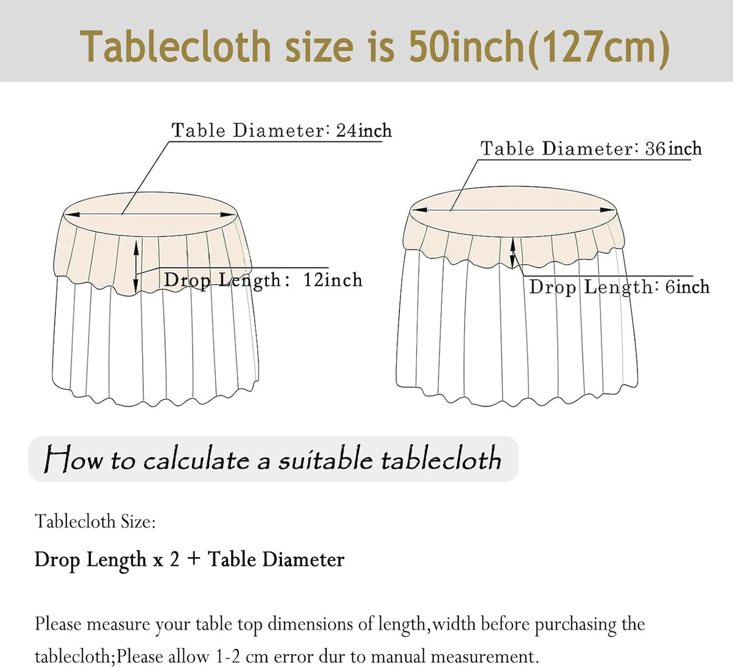 6 Pcs Silver Sequin Tablecloth 50Inch Silver Round Tablecloth Overlay Round Table Cloth Silvers Glitter Tablecloth Round Sparkly Drape Tables Cloth for Wedding Party Cake Holiday Banquet