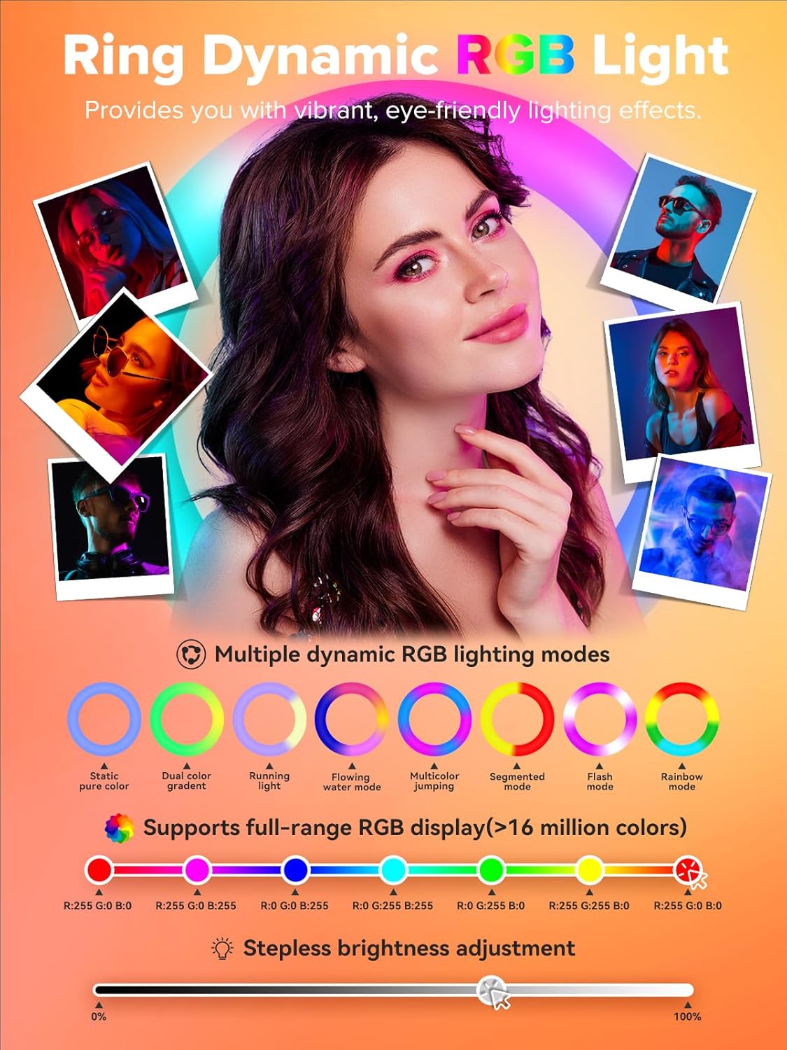 Portable Photo Booth, Photo Booth Machine Compatible with i Pad, Photo Booth Stand Shell Provide CyraTok Software Photobooth, Customized Logo,Flight Case, Ideal for Weddings, Parties & Business Use