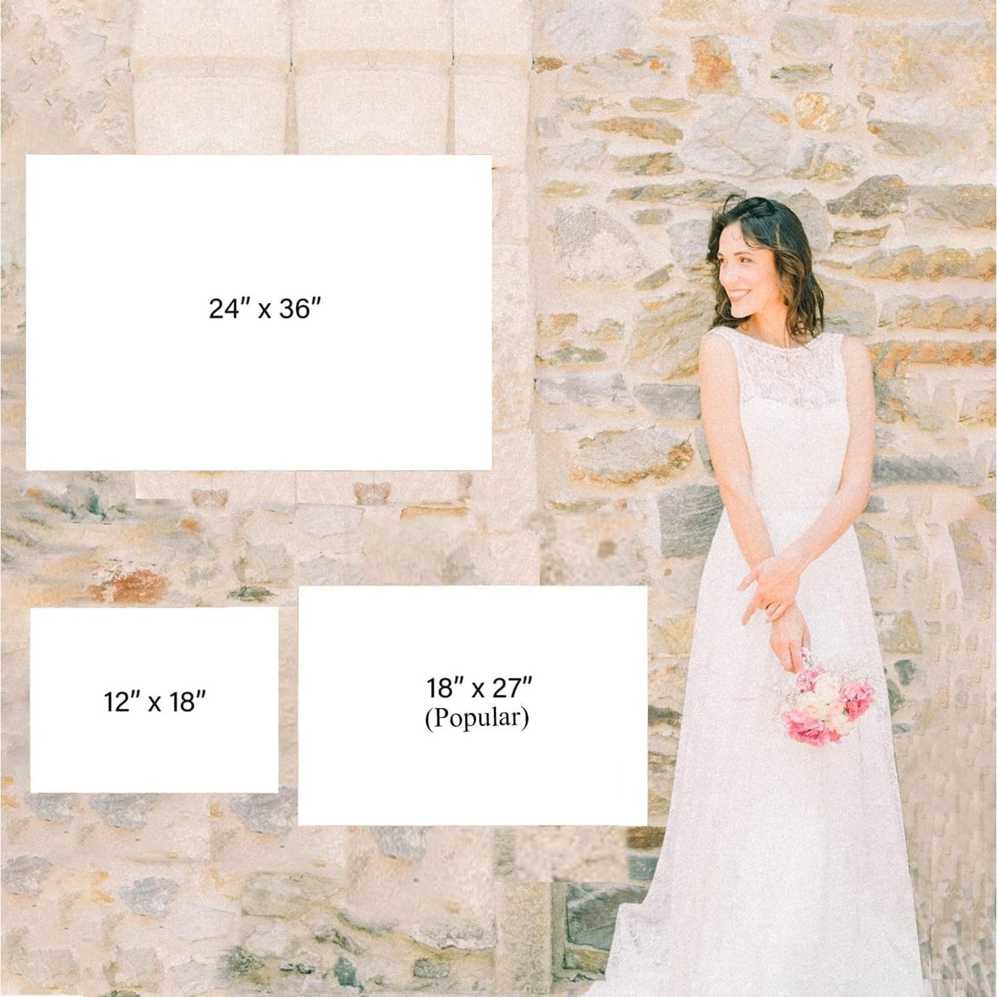 Generic Eucalyptus Wedding Welcome Sign, Minimalist, Greenery, Foliage, 12x18, 18x27, 24x36 Inch, Plastic, 4mm, Tabletop Mount