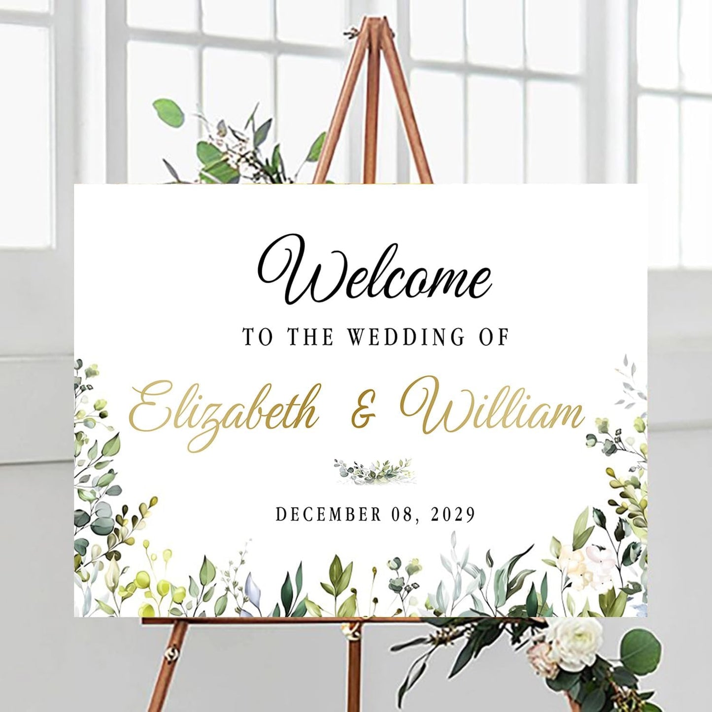 Personalized Wedding Welcome Sign, Sweets Sign For Wedding, Rustic Wedding Decorations For Ceremony, Wedding Memorial Sign, Wedding Shower Sign Decoration