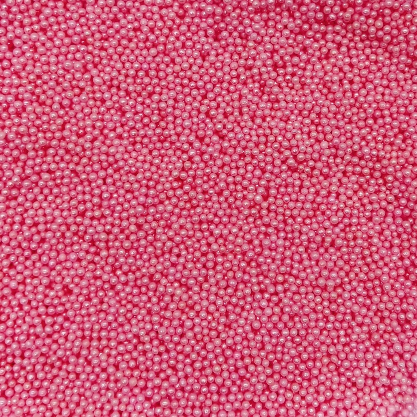 Dynastang 2mm Dark Pink Pearls Sprinkles Edible Pearls Cake Decorating Stars Cake Decorations Cupcake Toppers Cookie Decorating Perfect for Cakes, Cupcakes, Desserts Toppings 3OZ