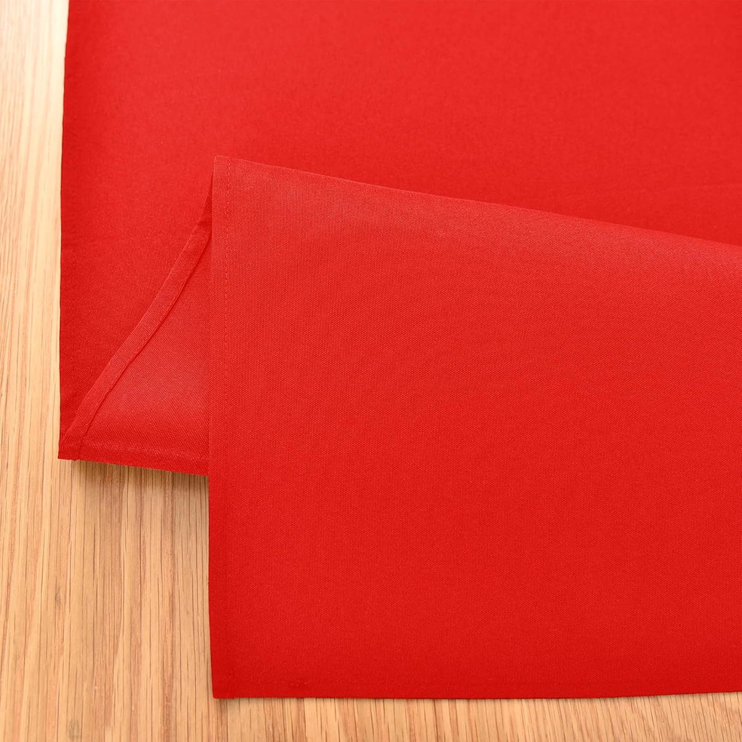 Farmhouse Red Table Runner Dining Table Runners 60 Inches Long Coffee Table Runner for Dresser Living Room Bedroom Holiday Party Banquet 12X60 Inch