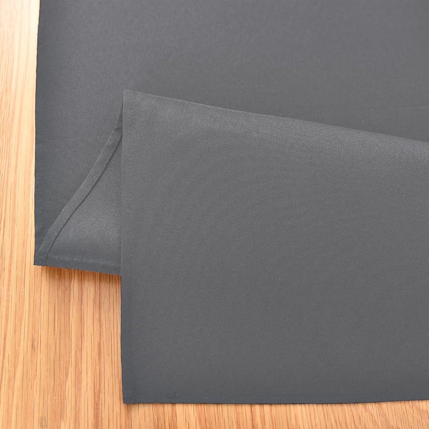 Farmhouse Grey Table Runner Dining Table Runners 48 Inches Long Coffee Table Runner for Dresser Living Room Bedroom Holiday Party Banquet 12X48 Inch