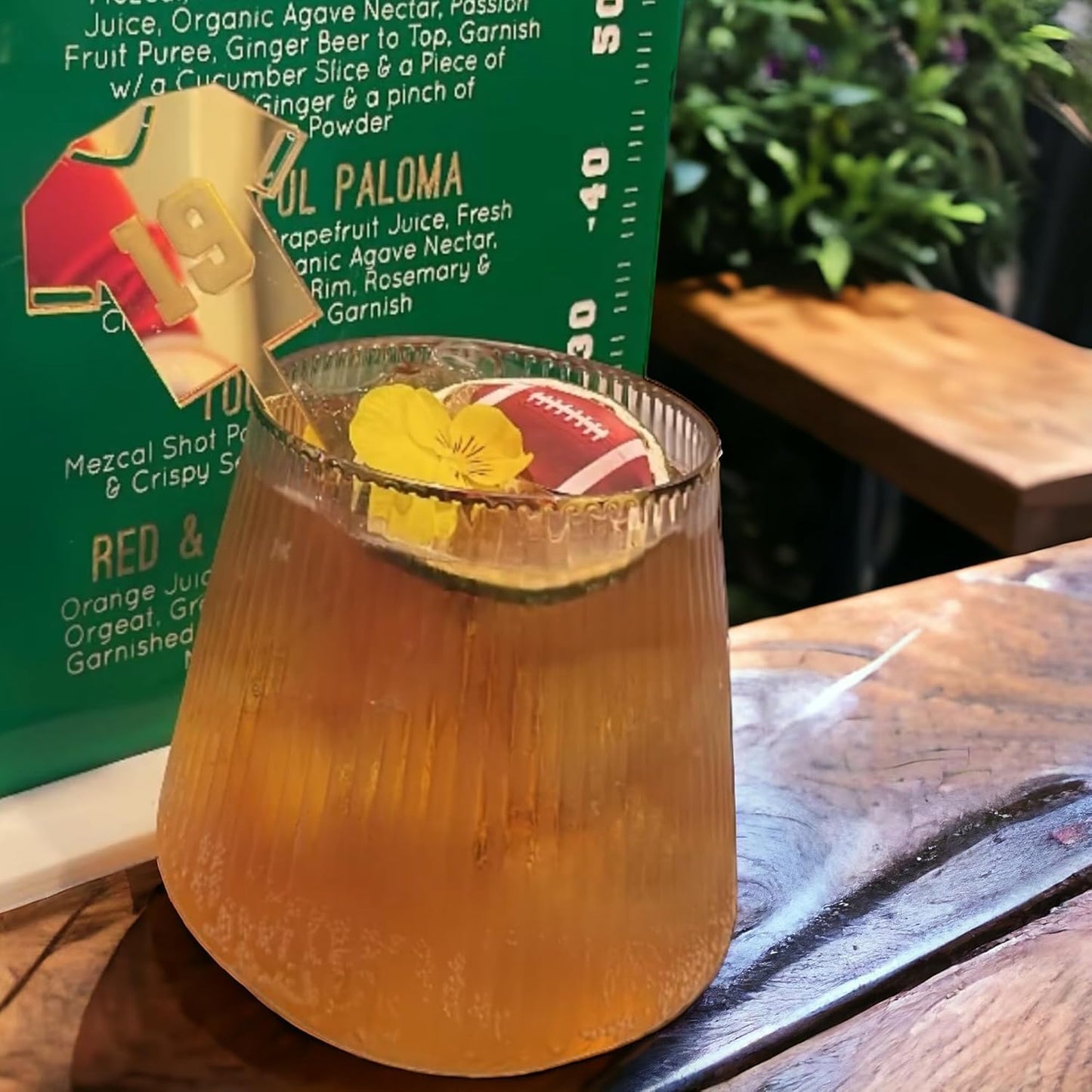 40 count Origami Ripple Unbreakable Stemless Plastic Wine Champagne Whiskey Glasses Elegant Durable Disposable Indoor Outdoor Ideal for Home, Office, Bars, Wedding, Ribbed 12 Ounce Cups (Gold Rim)