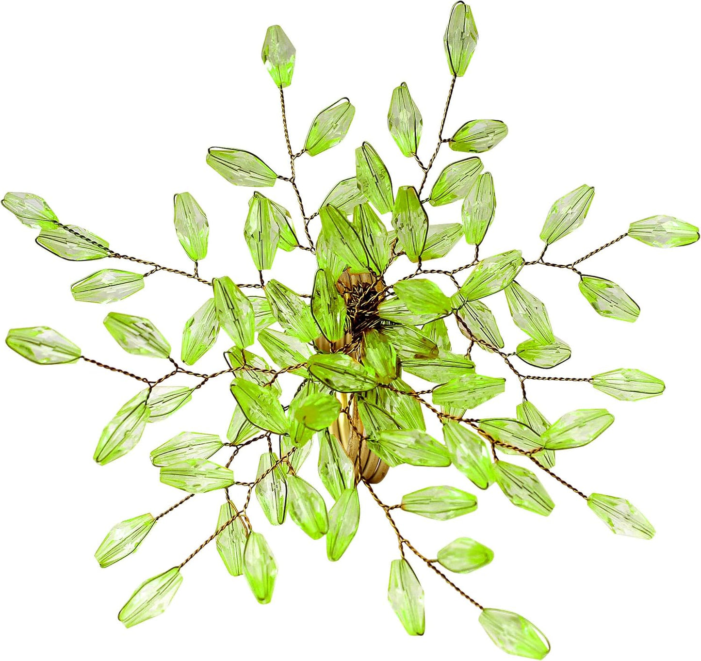 Napkin Rings Set of 6 for Dining Table Decoration Parties Everyday Metal Napkin Holder Leaf Green (Pack of 6)