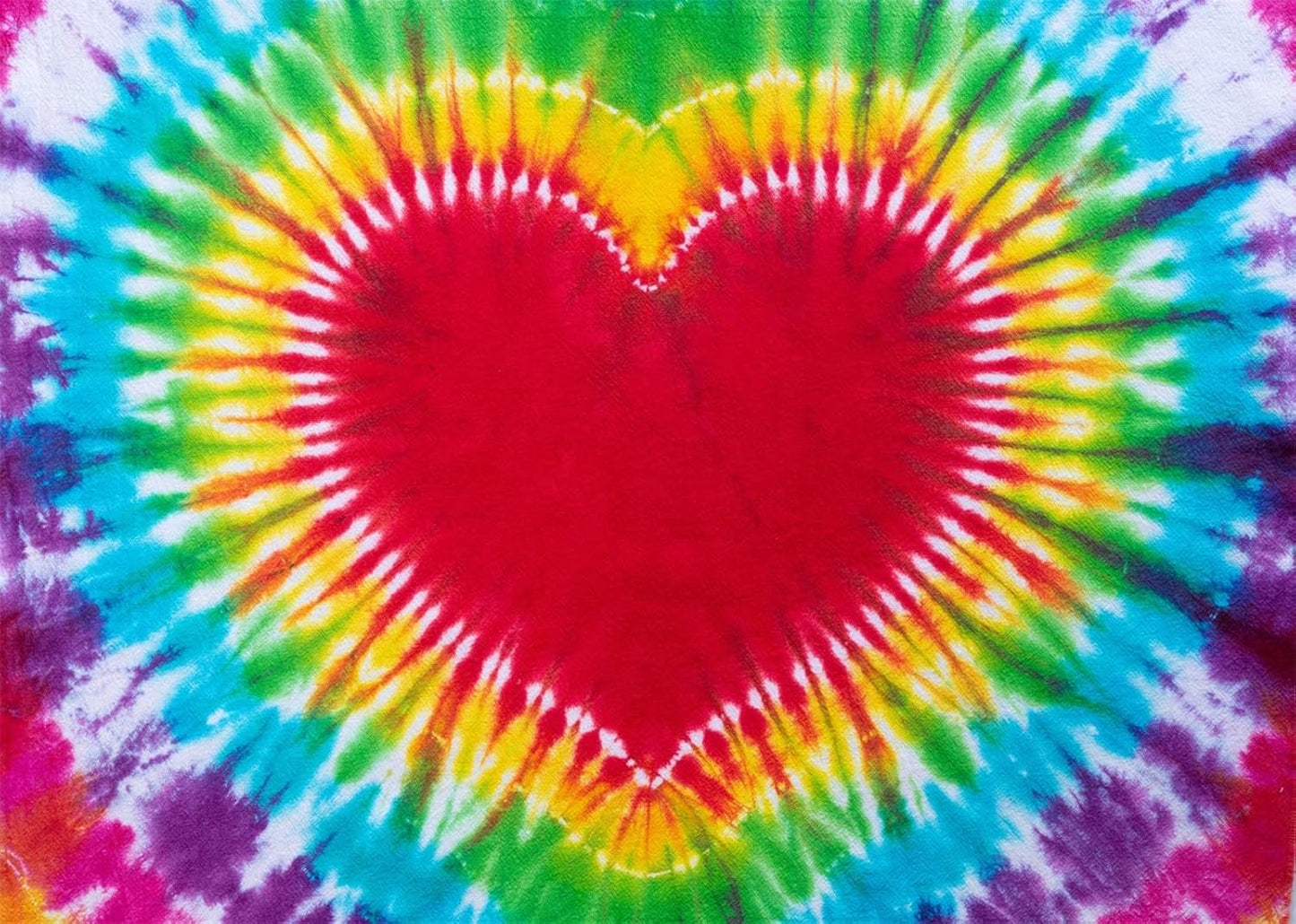 Hippie Backdrop 5x4ft 60s 70s Backgrounds Tie Dye Theme Party Decorations Hippie Supplies Photo Booth Props