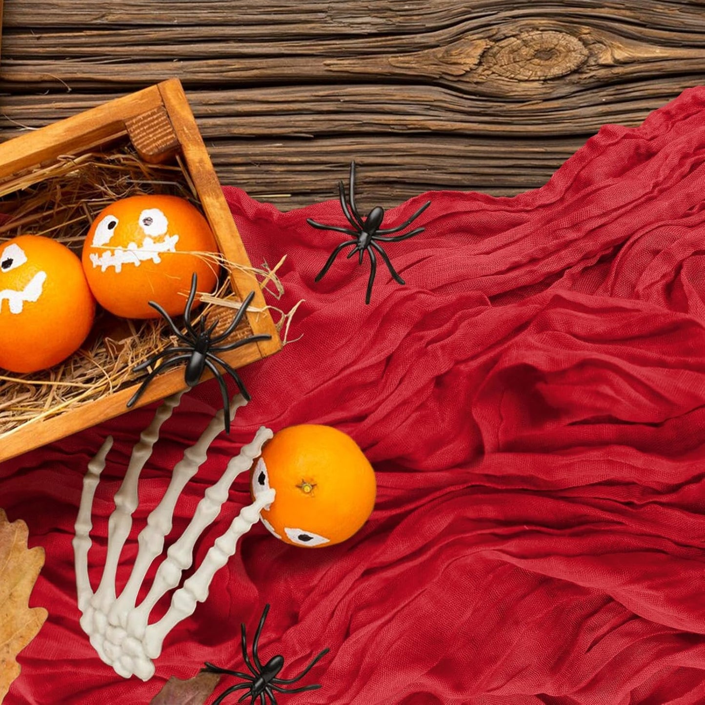 2 Pack Cheesecloth Table Runner 10Ft Christmas Gauze Boho Table Runners for Wedding Decor Bridal Shower Decorations Baby Shower Party(35" x 120")