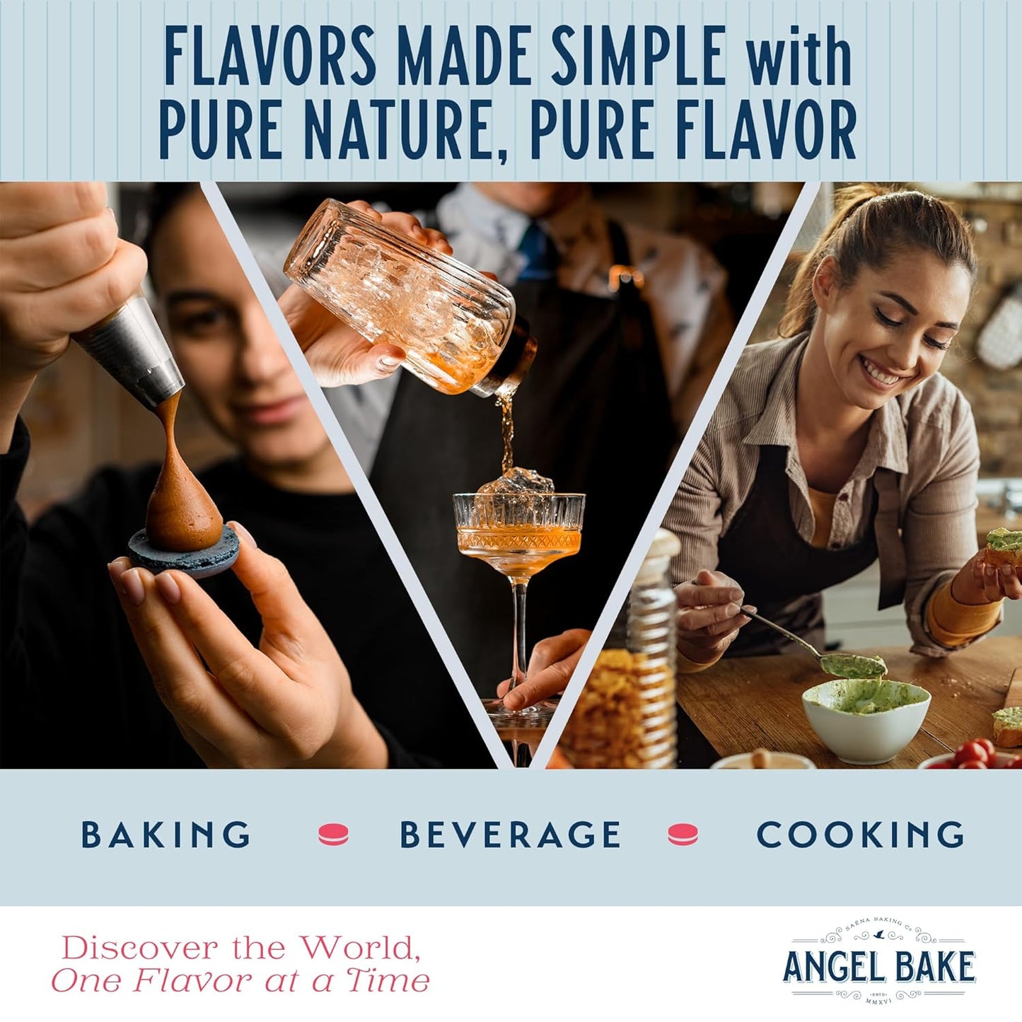 Pure Lemon Extract 5x Strength – for Baking & Mixology – Natural Flavoring, Kosher, Keto Friendly, Vegan, Gluten-Free – Enhance Desserts and Beverages (2 Oz Extract with Latex-Free Dropper & Spritzer)