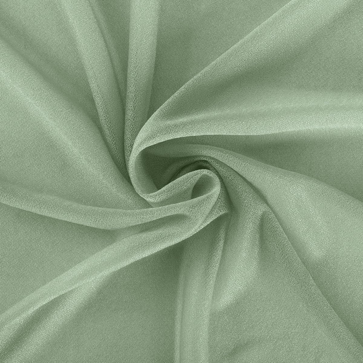 Sage Green Wedding Arch Draping Fabric 29" x 20 FT Wedding Drapes for Backdrop Sheer Green Curtains Drapes for Romantic Bridal Baby Shower Ceremony Birthday Party Fall Outdoor Events