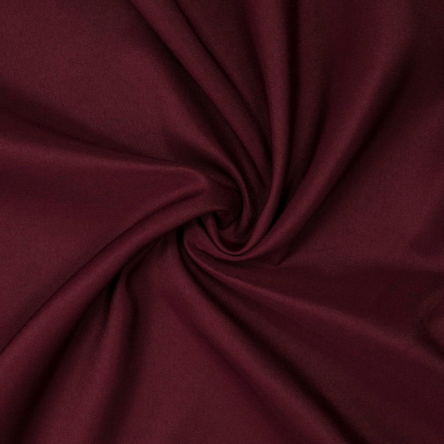 Gee Di Moda Rectangle Tablecloth - 60 x 126 Inch Burgundy Table Cloth for 8 Foot Rectangle Table - Heavy Duty Washable Fabric - for 8 Ft Buffet Table, Holiday Party, Dinner, Wedding & Baby Shower