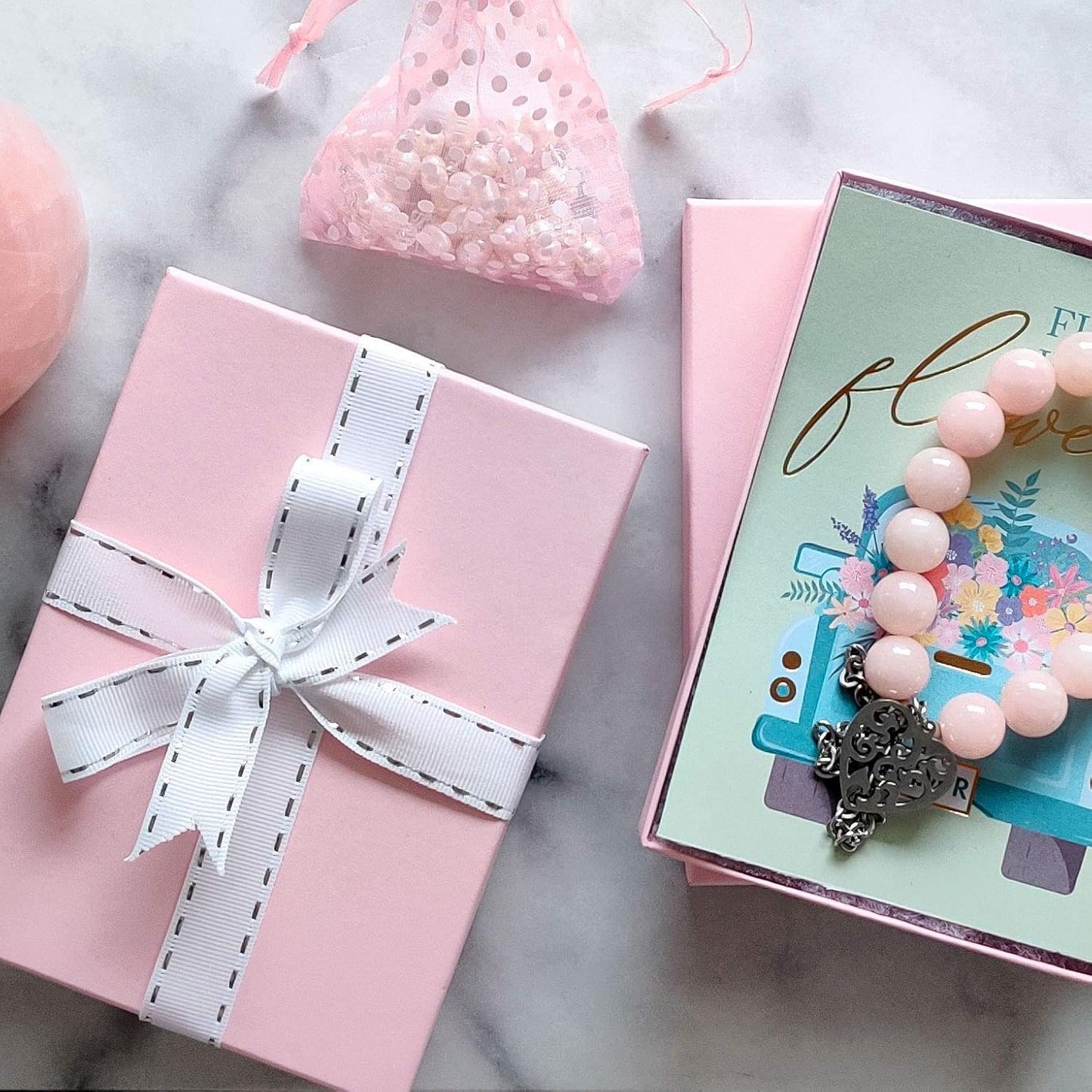 TheDisplayGuys - 25-Pack #53 Kraft Paper Cardboard Gift Boxes/Jewelry Cases w. Cotton Padding & Lid - Pink - (5.4" x 3.9" x 1.0")