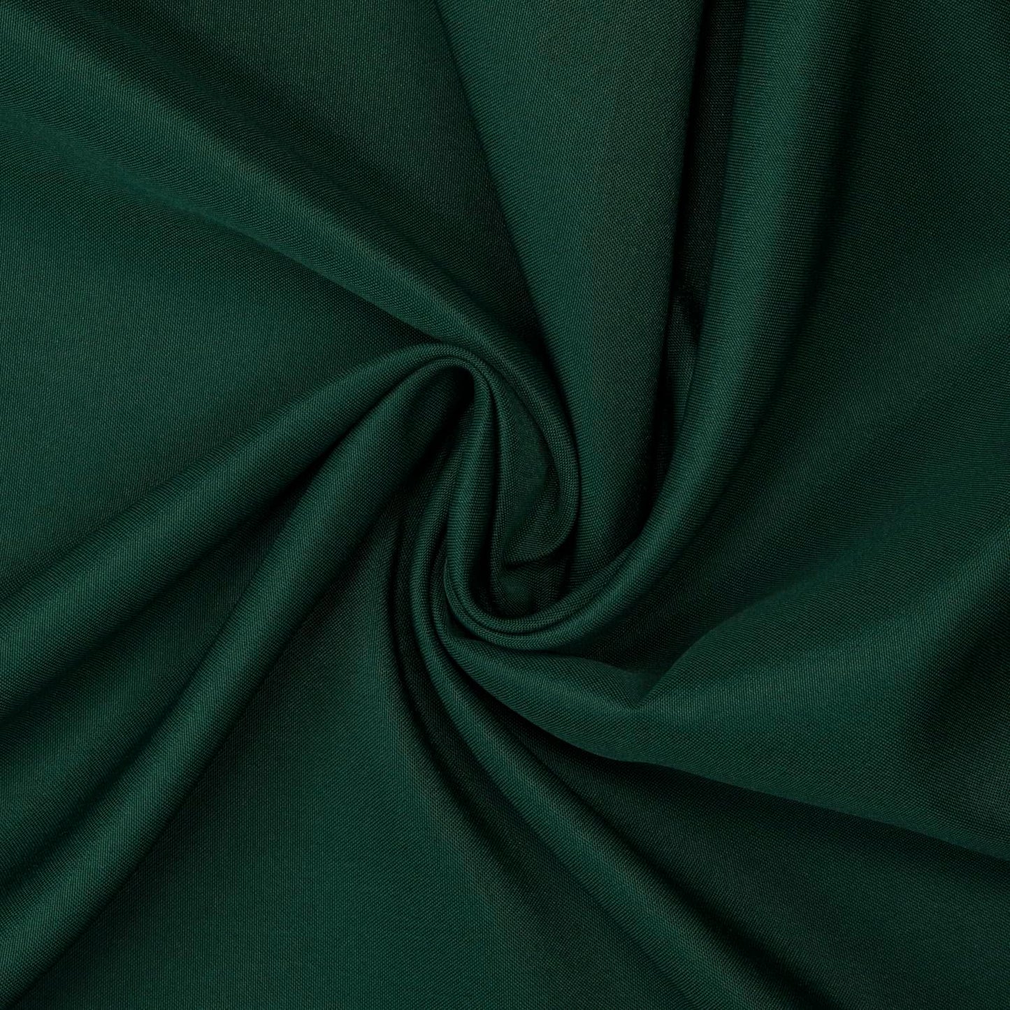 Gee Di Moda Square Tablecloth - 70 x 70 Inch Hunter Green Table Cloth for Medium Square or Round Tables - Heavy Duty Washable Fabric - for Buffet Table, Holiday Party, Dinner, Wedding & Baby Shower