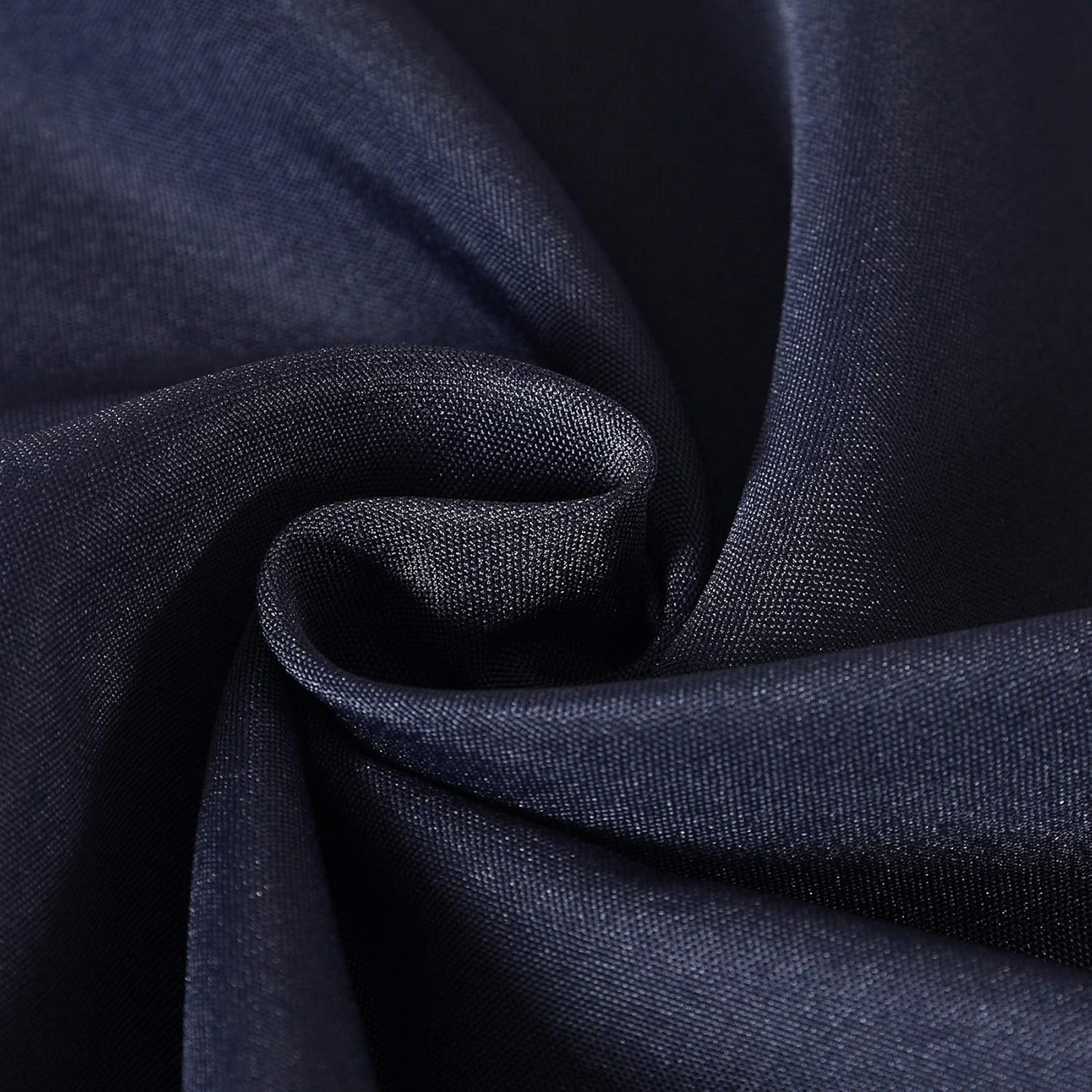 Cupuamon Square Tablecloth 70x70 inch Washable Polyester Fabric Table Cloth for Wedding Party Dining Banquet Decoration（70x70,Navy）