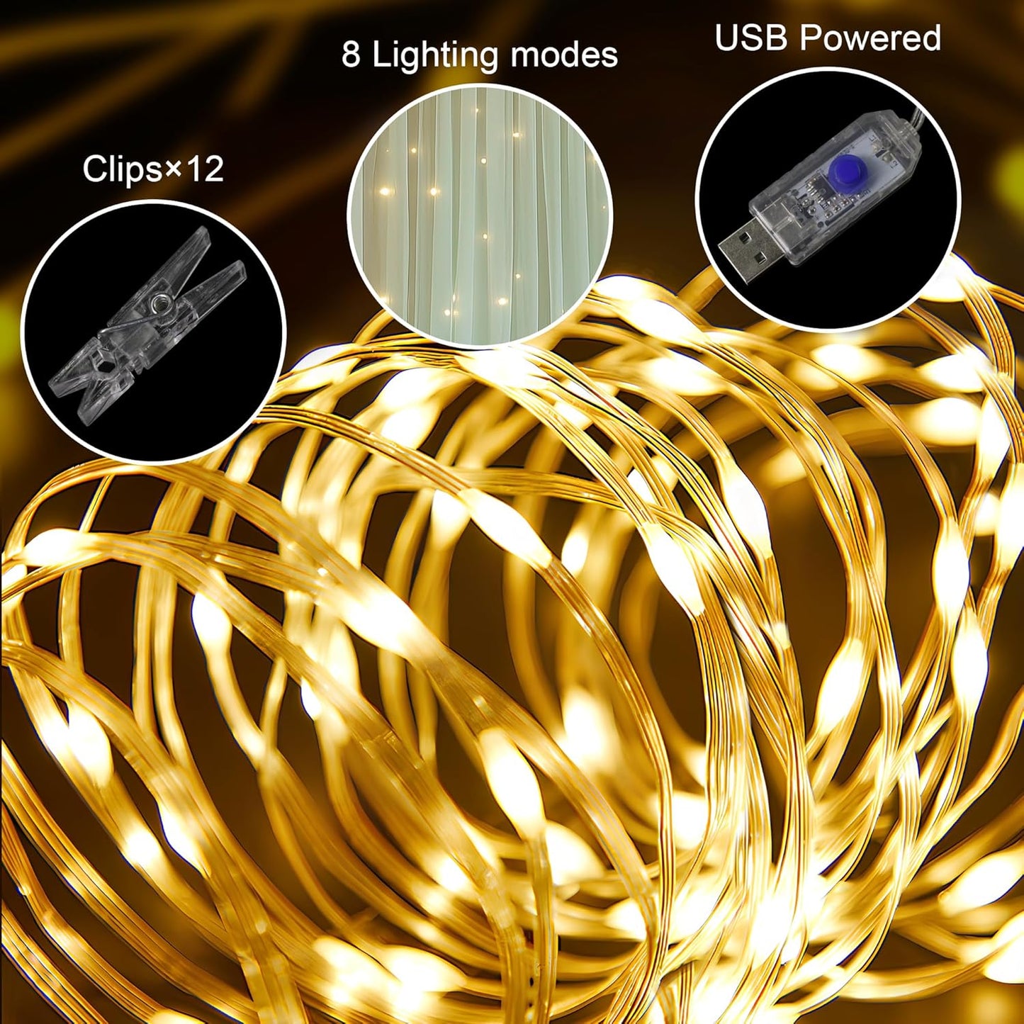 Tulle Backdrop Curtain with Lights String 10FT X 10FT Sage Green Sheer Tulle Backdrop Curtains for Wedding Birthday Party Reception Photo Booth Background Decorations (2 Panels 5x10FT)