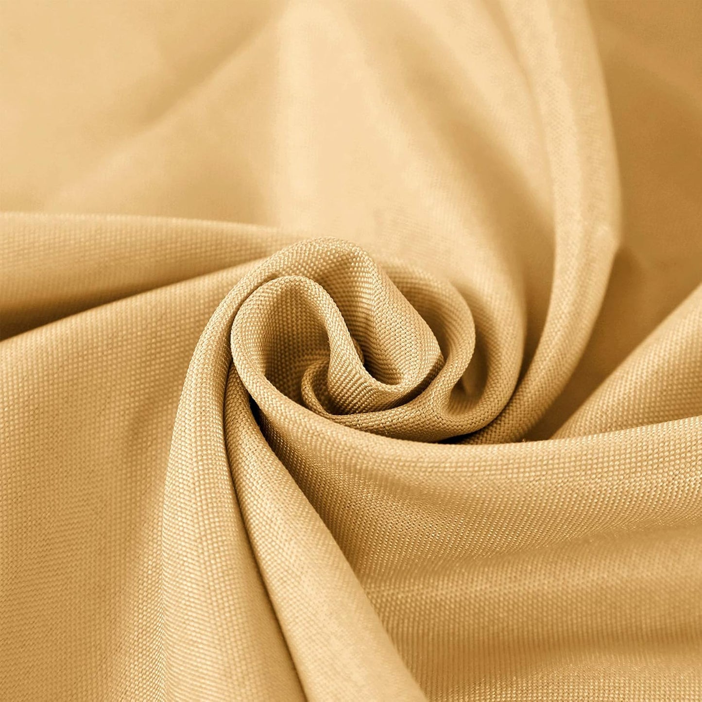 Rectangle Tablecloth 90x156 inch Washable Polyester Fabric Table Cloth for Wedding Party Dining Banquet Decoration（90x156, Gold）
