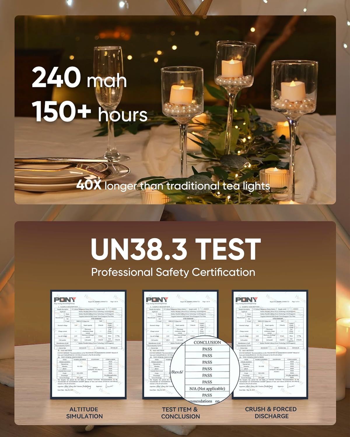 Homemory Timer Tea Lights Candles Battery Operated, 6H Timer Built-in, Auto On Daily, Flameless LED Tealight Votives for Table Centerpieces, Lantern, Holiday Decor, Warm Lamp, No Remote, 12-Pack