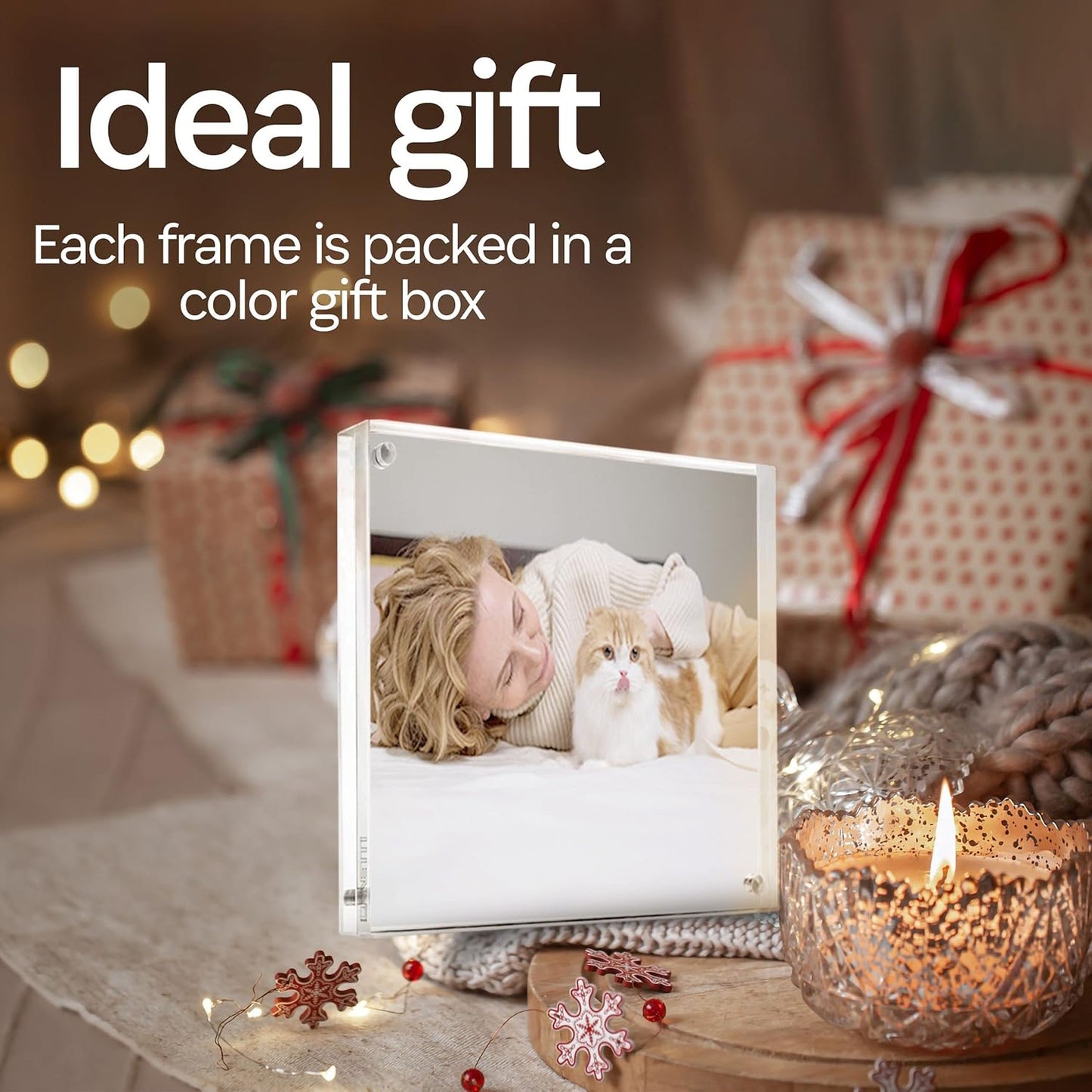 Canetti Original Magnet Frame Square 4x4 inch