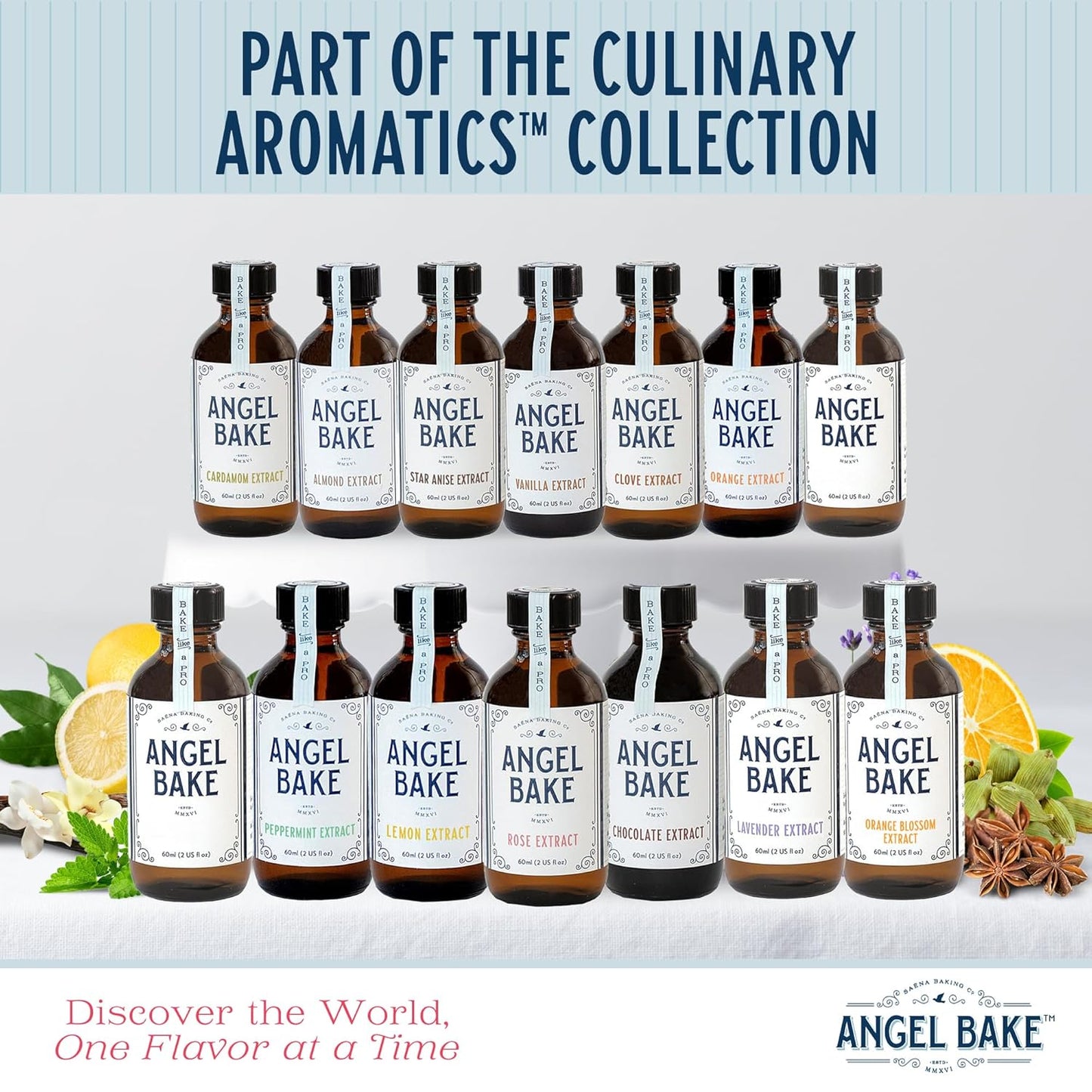 Pure Bulgarian Rose Extract for Baking and Mixology – Natural Floral Essence for Baking, Flavoring, Mixology – Kosher, Keto Friendly, Vegan, Gluten-Free (2 Oz Extract w/ Latex-Free Dropper & Spritzer)