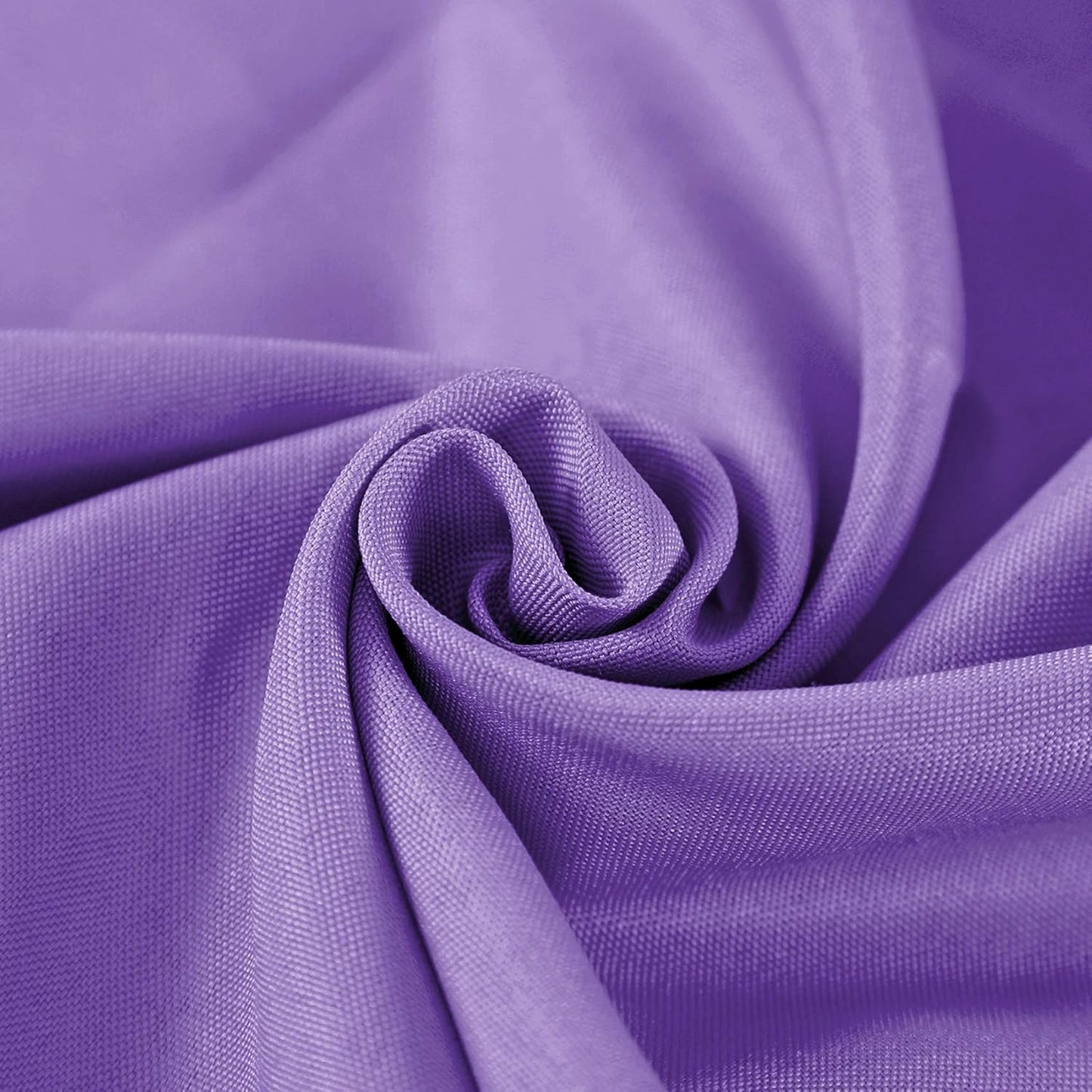 Rectangle Tablecloth 90x132 inch Washable Polyester Fabric Table Cloth for Wedding Party Dining Banquet Decoration（90x132,Purple）
