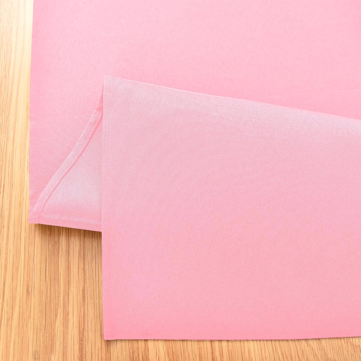 Farmhouse Pink Table Runner Dining Table Runners 60 Inches Long Coffee Table Runner for Dresser Living Room Bedroom Holiday Party Banquet 12X60 Inch