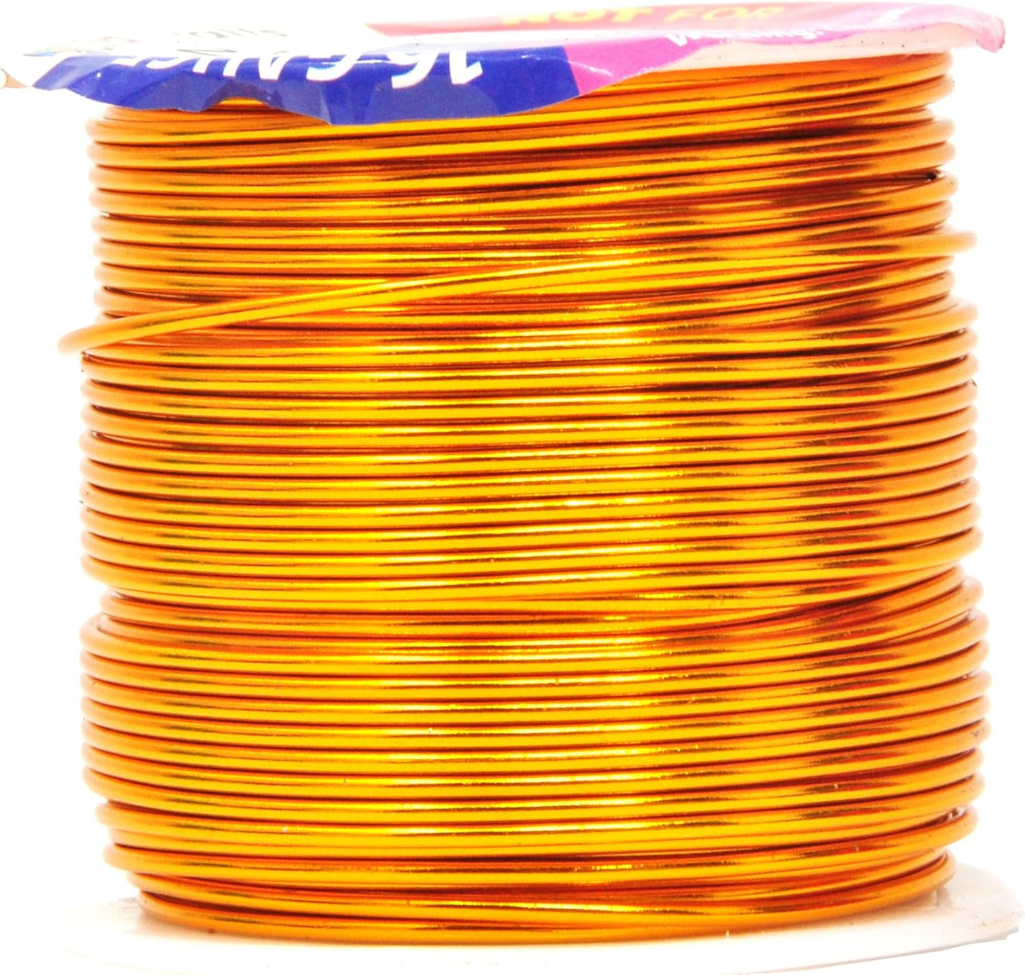 Mandala Crafts 16 Gauge Anodized Aluminum Craft Wire for Jewelry Making – 390 FT Colored Flexible Silver Black Gold Purple Red Kelly Green Wire - Bendable for Bonsai Armature Crafting Sculpting