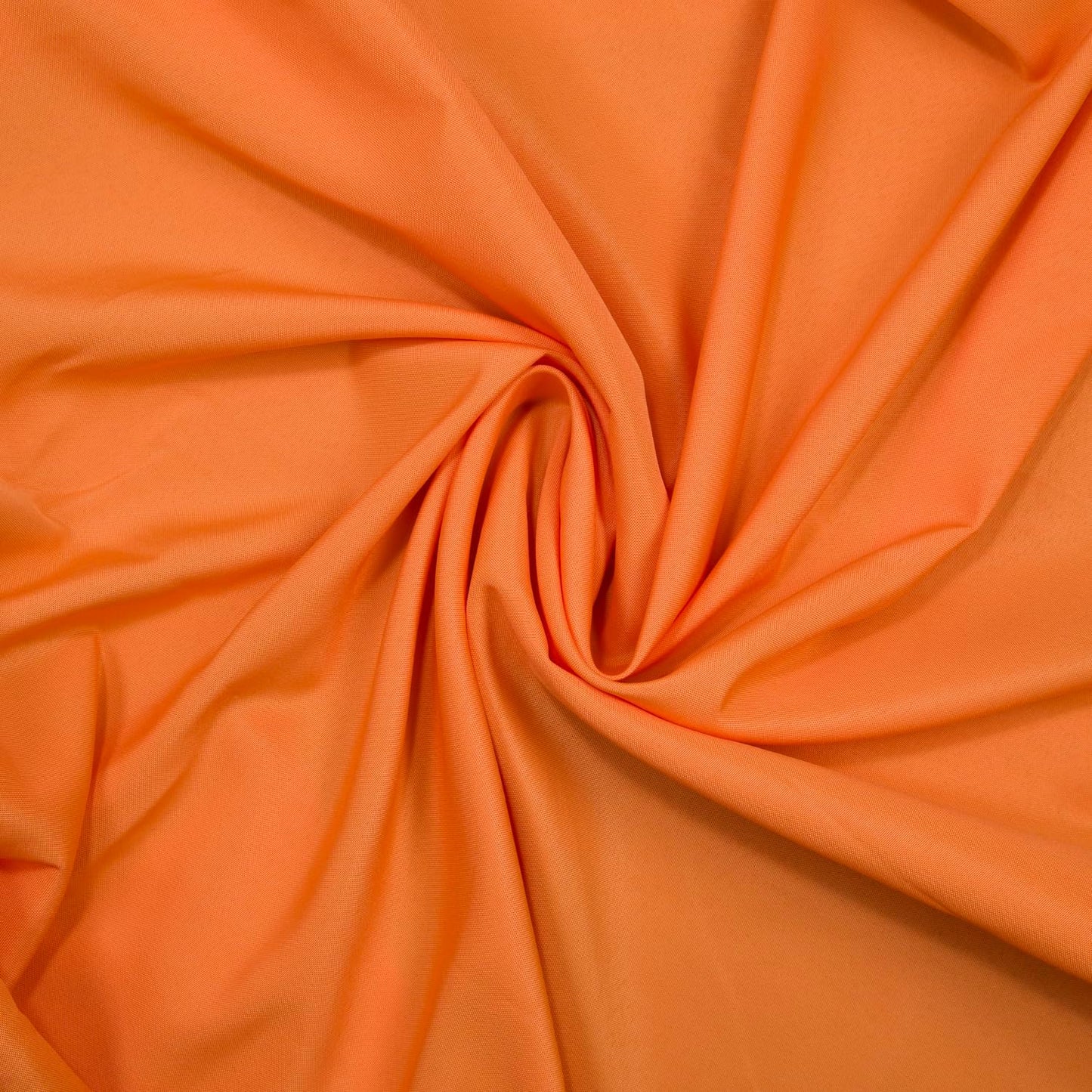 Gee Di Moda Square Tablecloth - 85 x 85 Inch Orange Table Cloth for Large Square or Round Tables - Heavy Duty Washable Fabric - for Buffet Table, Holiday Party, Dinner, Wedding & Baby Shower