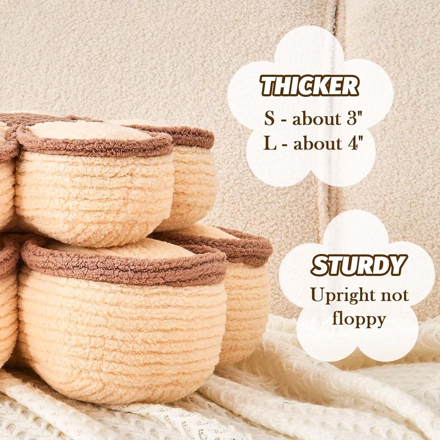 Soft Flower Shaped Floor Cushion, Decorative Throw Pillow, Cute Seating Cushion, Plush Pillows for Sofa Couch Bed (17.7 Inch, Hot Pink)