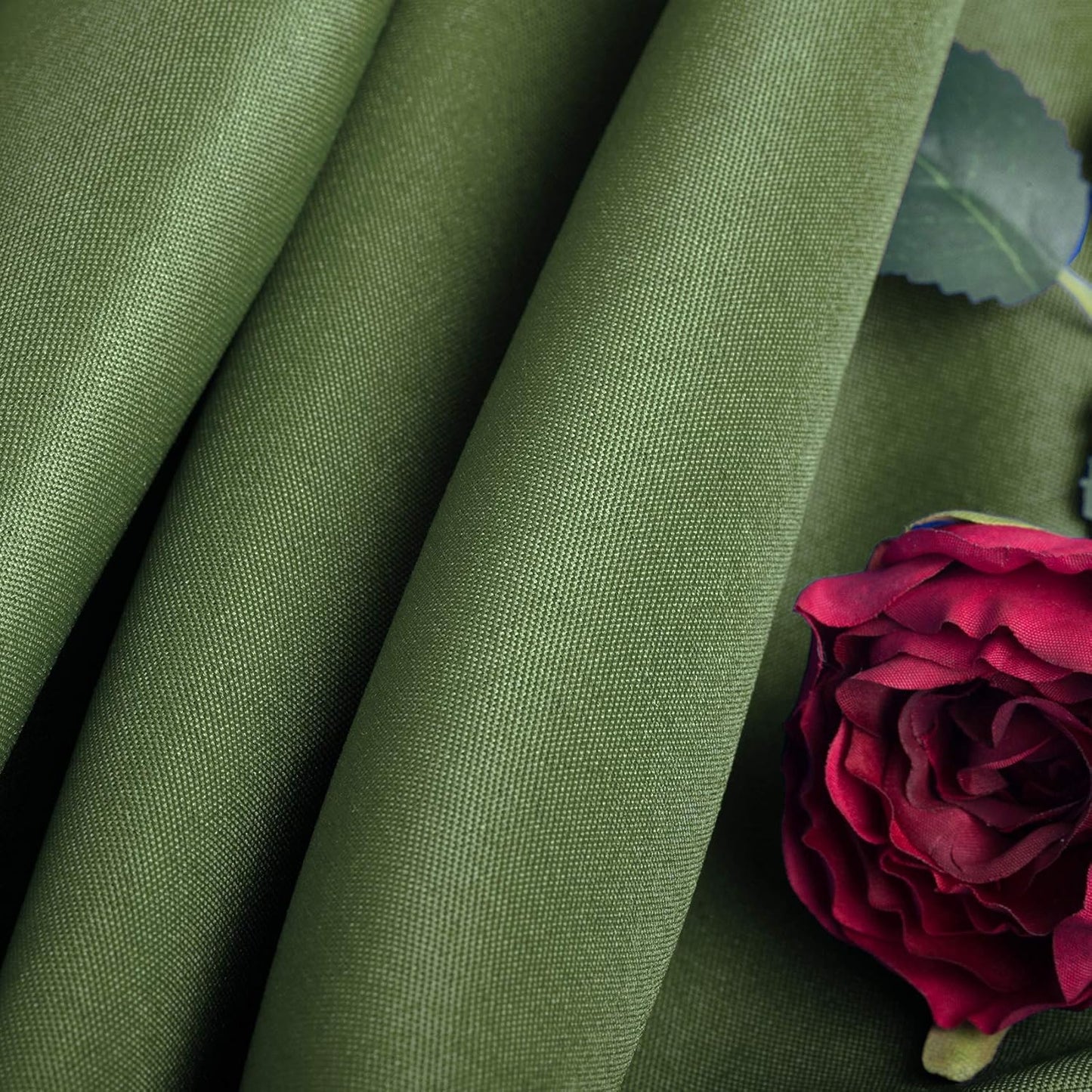 Ascoza 2pack 90 Inch Willow Round Tablecloth in Washable Polyester Fabric for Wedding/Banquet/Restaurant/Parties