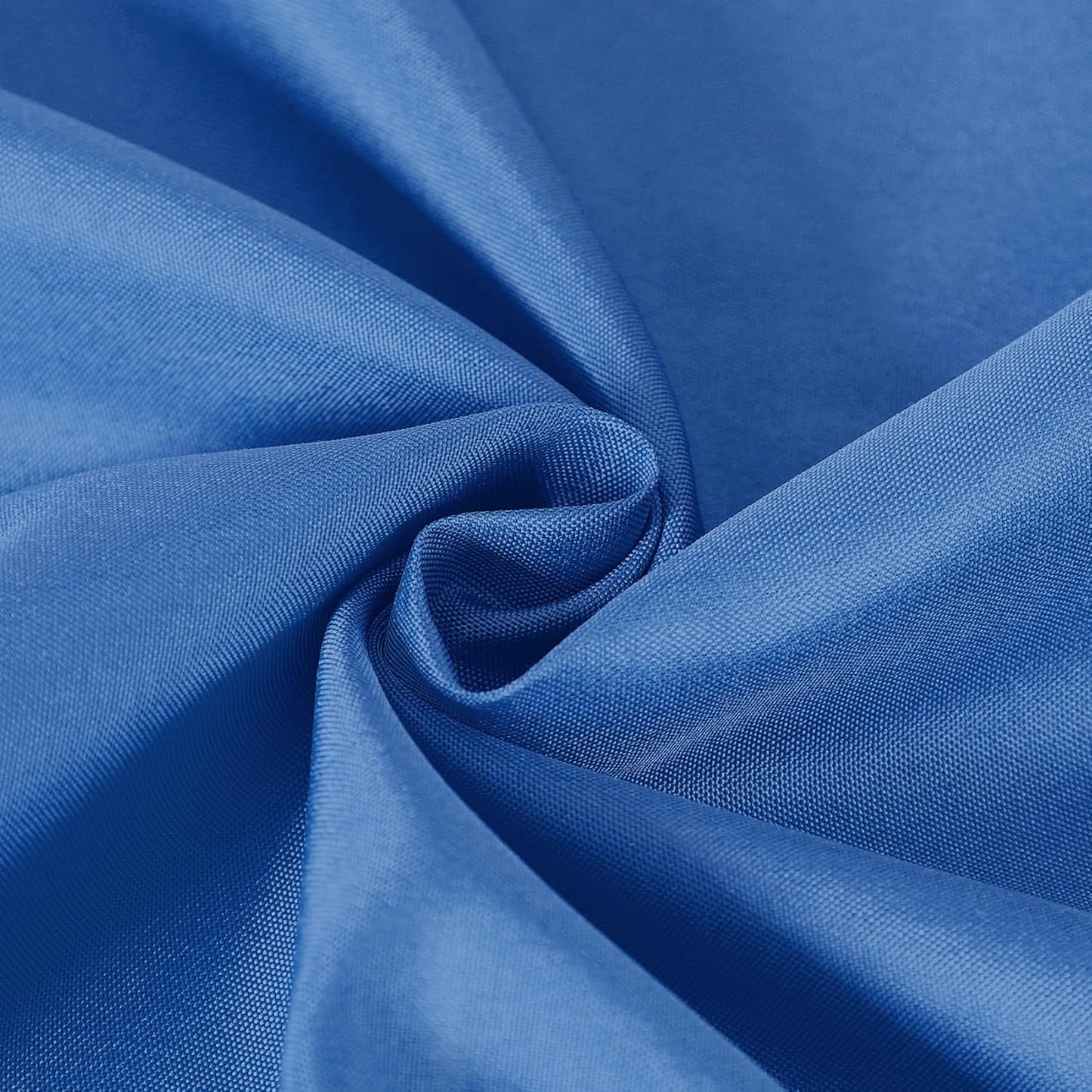 Cupuamon Square Tablecloth 52x52 inch Washable Polyester Fabric Table Cloth for Wedding Party Dining Banquet Decoration（52x52,Mediterranean Bule）