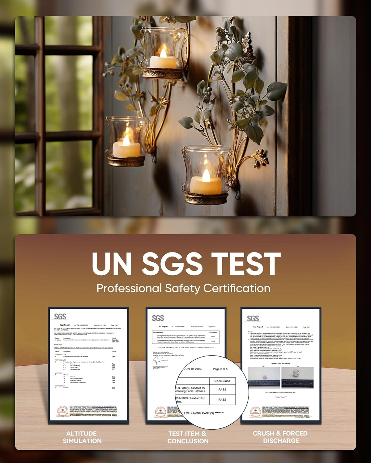 Remote Candles, 24PCS Flameless Tea Lights Candle Battery Operated with Timer, 400+Hours Remote Control LED Tea Lights Votive Candle - 1.5'' D X 1.25'' H- Warm White Light