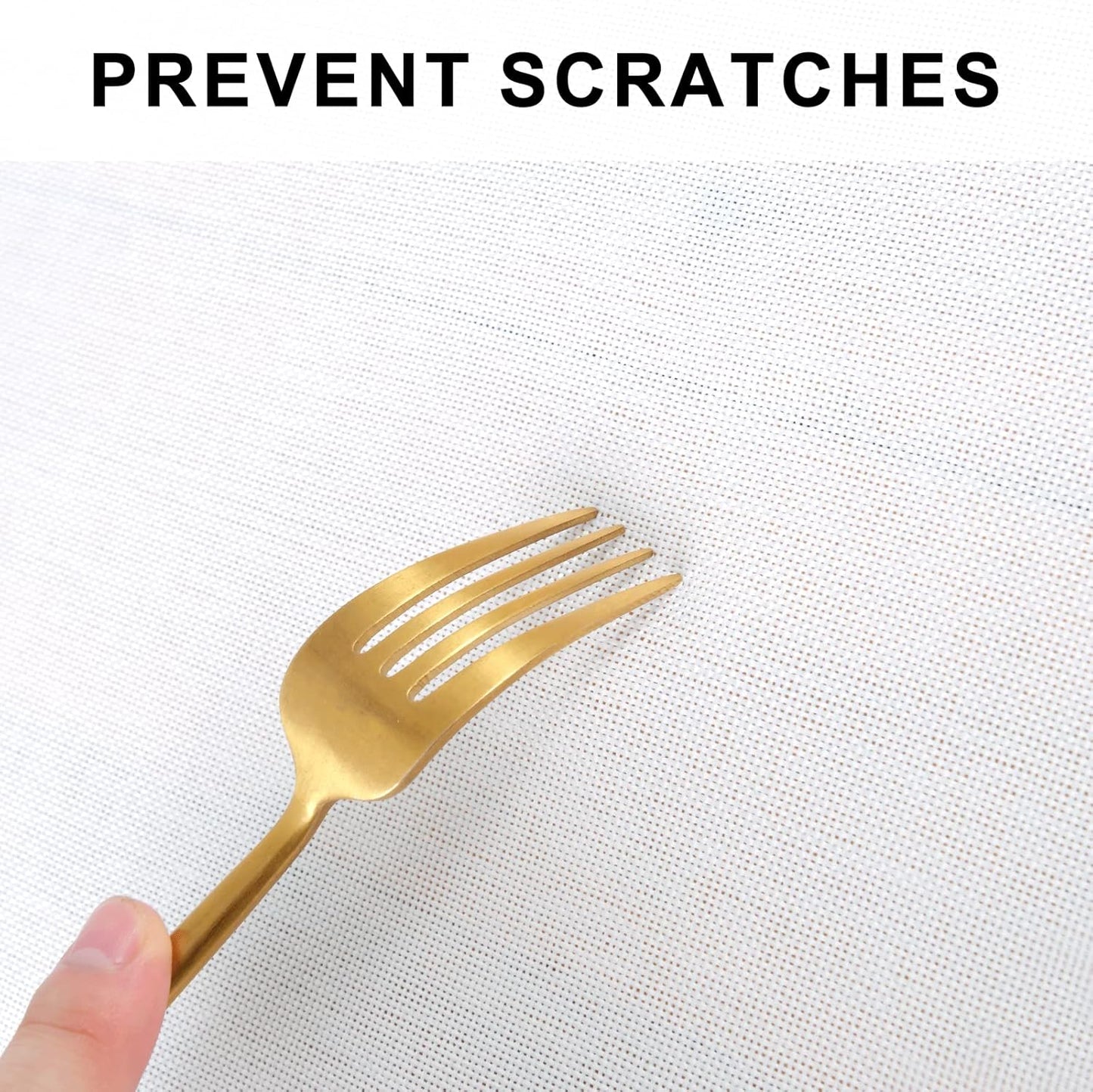 Hiasan Round Linen Tablecloth 120 Inch - Wrinkle and Stain Resistant Washable Polyester Fabric Table Cloth for Dining Room Kitchen Party, White