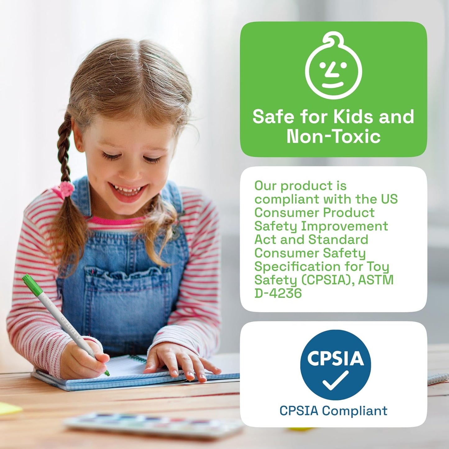 ARTISTRO Vibrant Acrylic Paint Markers for Rock, Fabric, Glass, Wood, Paper, Ceramic, Canvas & More - 36 Dual-Tip Paint Pens (Dot & Fine) - Quick Dry, Teacher Classrooms Must Have, Drawing Markers