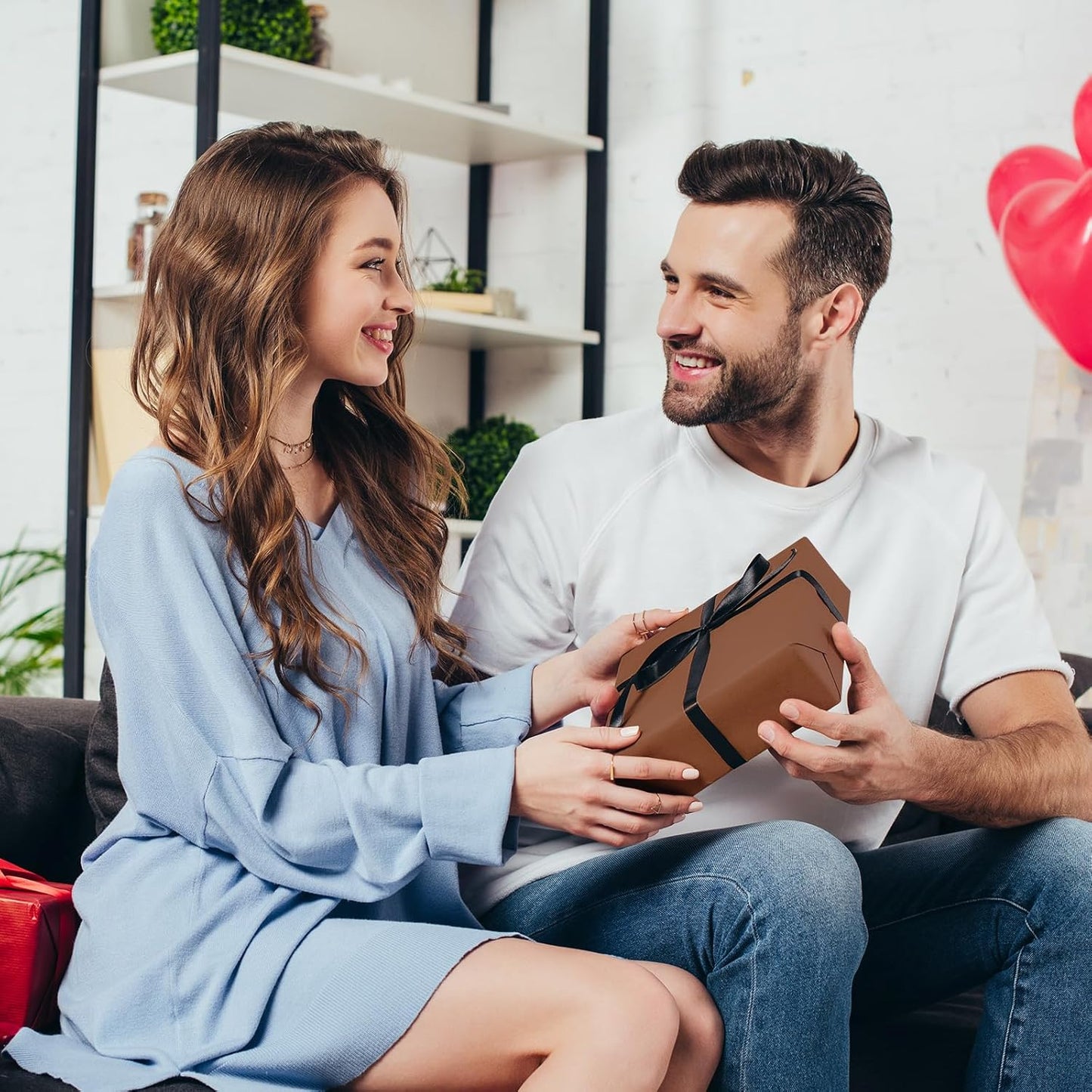 Vanhench 17.5"×963" (80/1/4FT) Wrapping Paper, Chocolate Brown Art Craft Paper Roll for Men Boys, Fathers Day Gift Wrapping Bouquet Flower Kraft Paper, Bulletin Board Paper