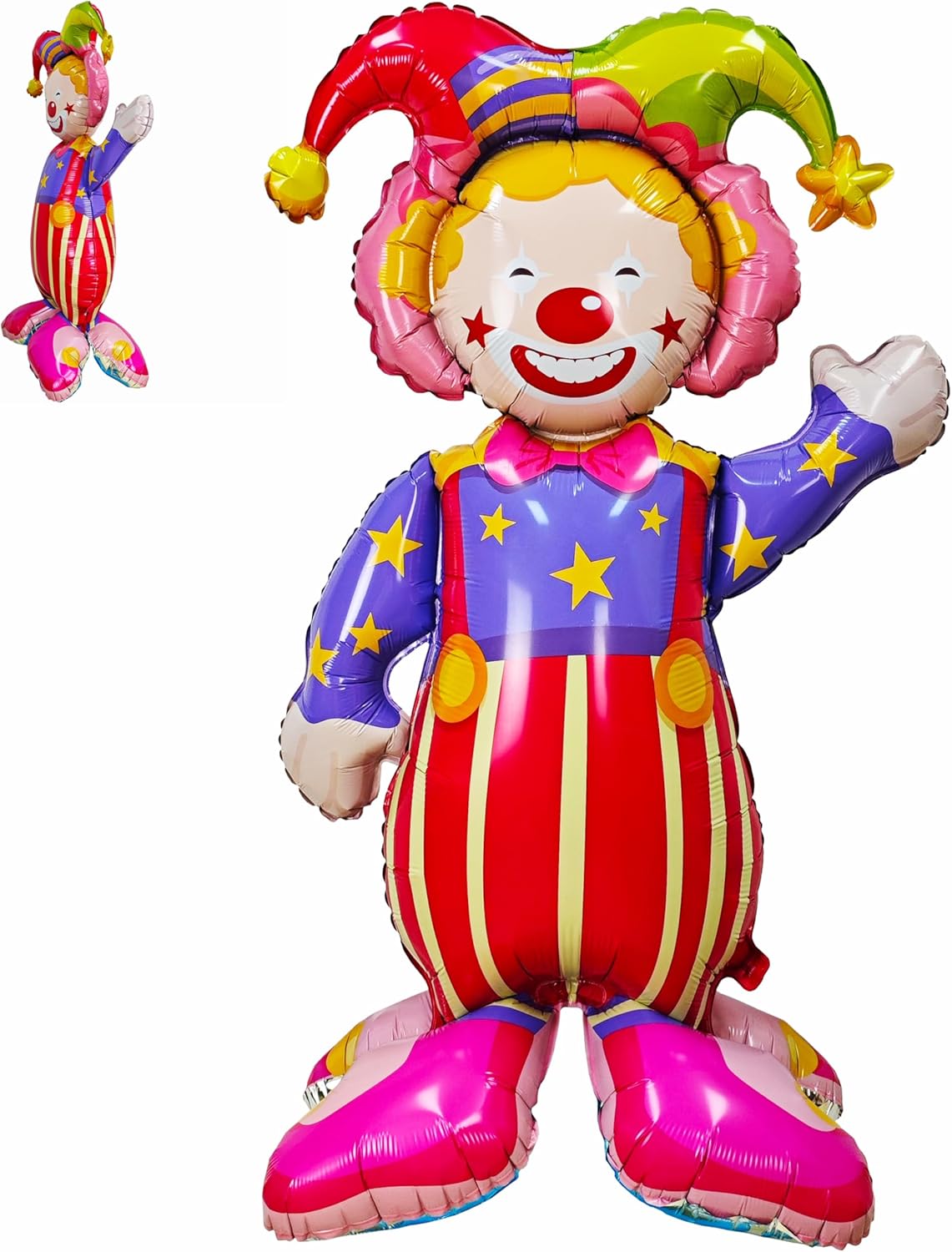 Self Standing Large Circus Balloon For Circus Carnival Theme Party Decorations Circus For Plim Plim Birthday Party Decorations