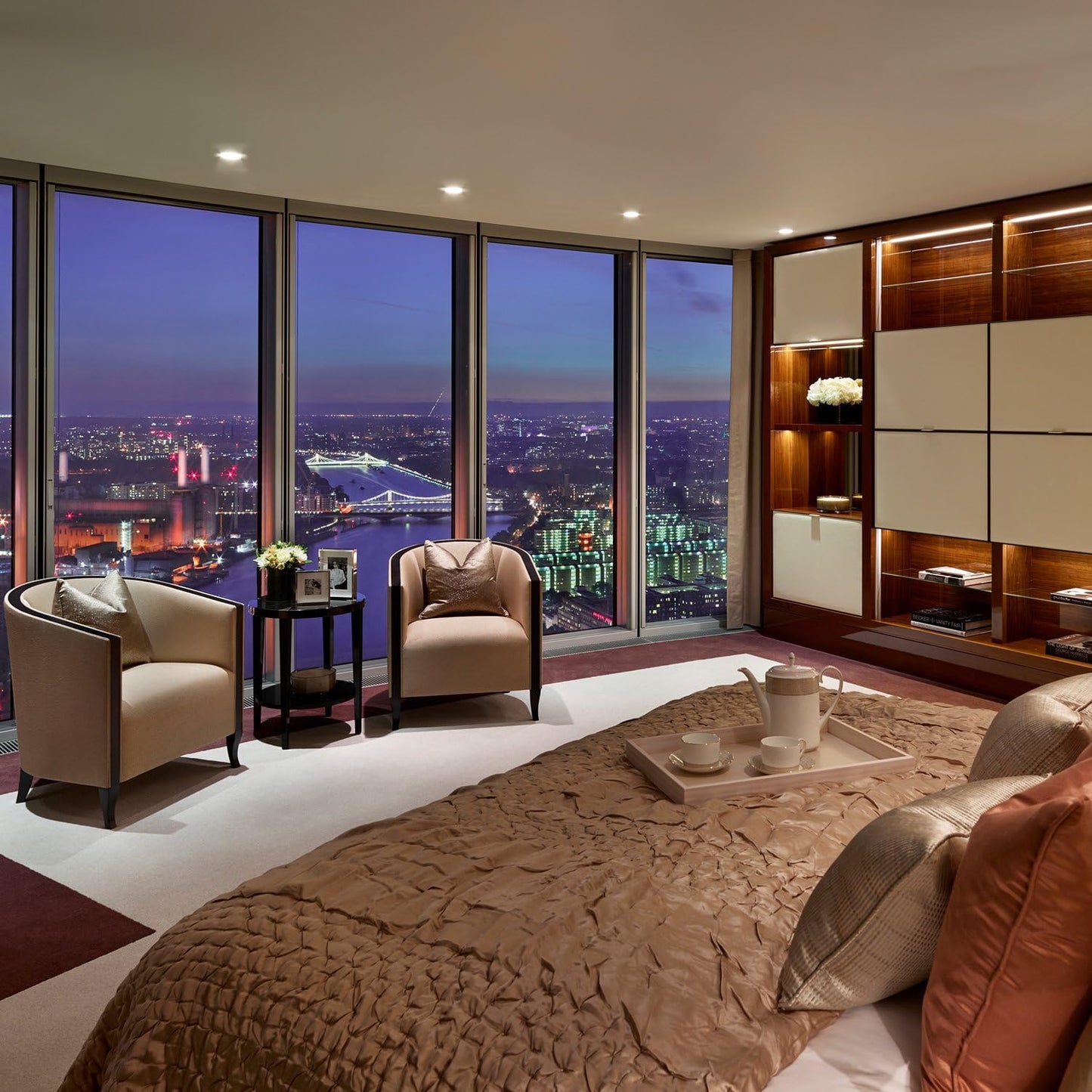 10 Packs 4 Inch LED Low Profile Recessed & Surface Mount Disk Light, Round, 10W, 600 Lumens, 4000K Cool White, CRI80, DOB Design, Dimmable, ETL Listed, White