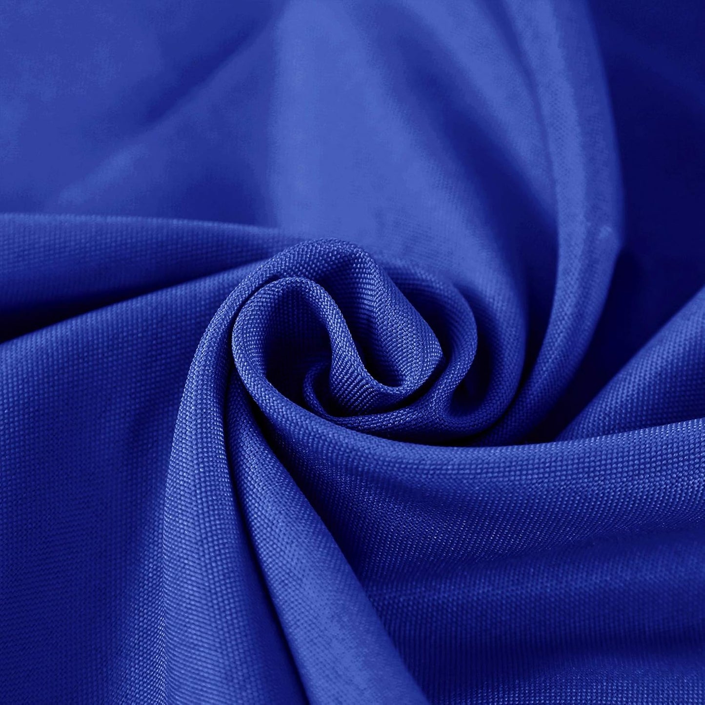 120 inch Round Tablecloth Washable Polyester Table Cloth Decorative Table Cover for Wedding Party Dining Banquet（120 inch,Royal Blue）