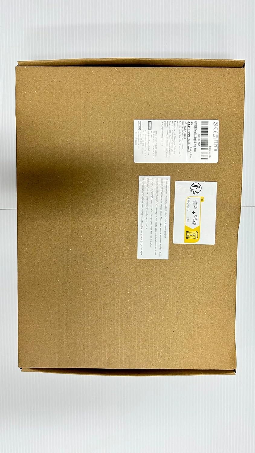 FEPITO 20 Pieces Handheld Yellow Paper Fan Paper Folding Fans with Bamboos for Wedding Gift, Party, Home