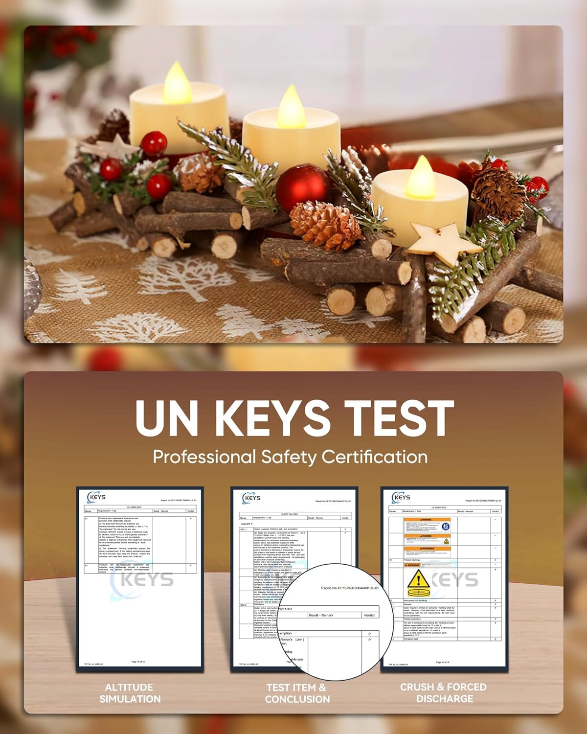 BEICHI Set of 24 Flameless LED Tea Lights Bulk, Electric Tealight Candles, Small Fake Candle Battery Operated, Warm White Flickering Mini Candles for Christmas, Home Decor