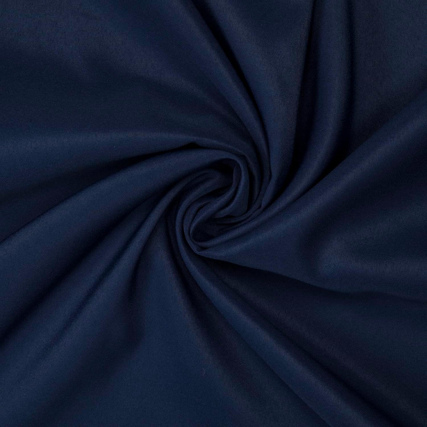 Gee Di Moda Square Tablecloth - 70 x 70 Inch Navy Blue Table Cloth for Medium Square or Round Tables - Heavy Duty Washable Fabric - for Buffet Table, Holiday Party, Dinner, Wedding & Baby Shower