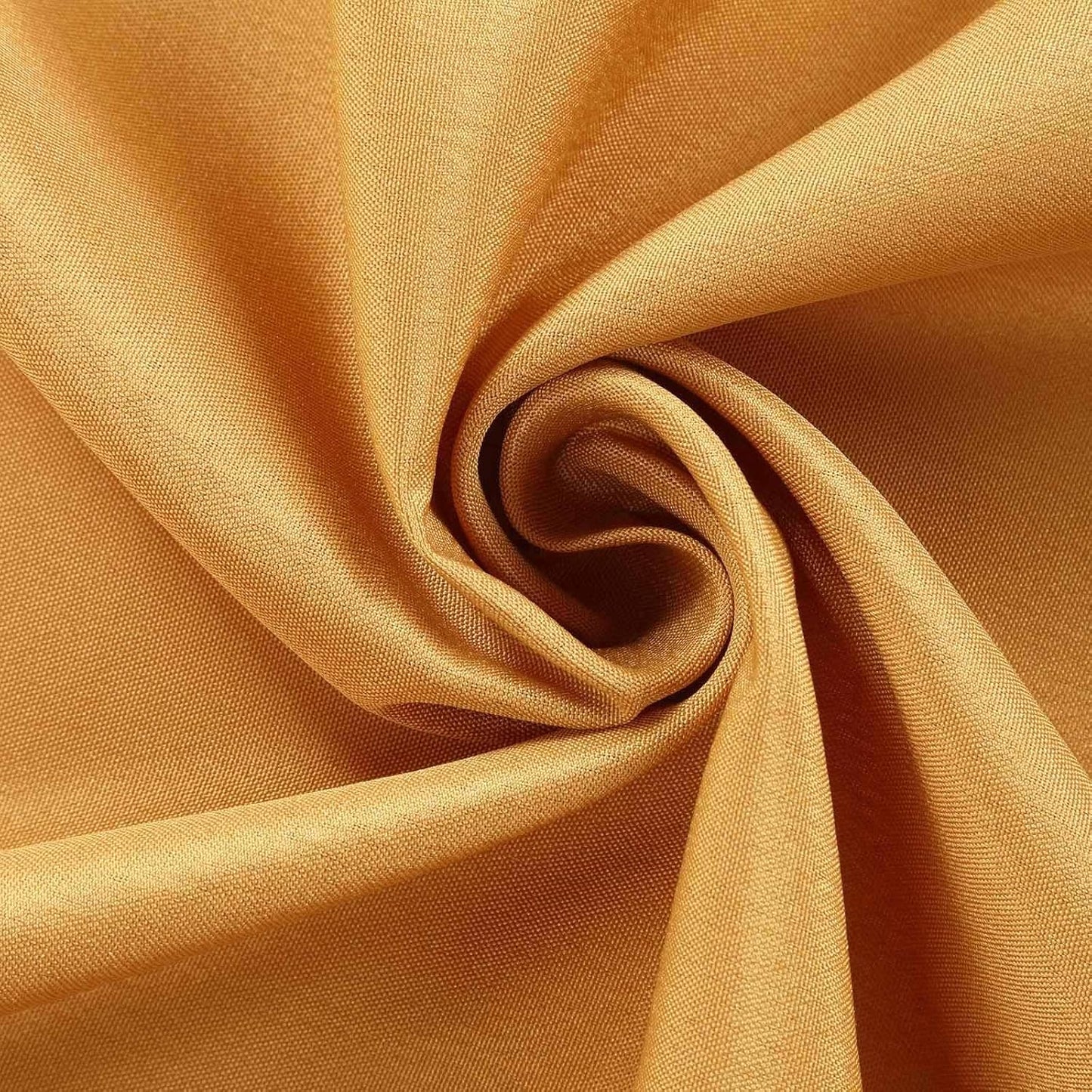 Efavormart 54x54 Gold Wholesale Linens Seamless Polyester Square Linen Tablecloth for Wedding Banquet Party Restaurant