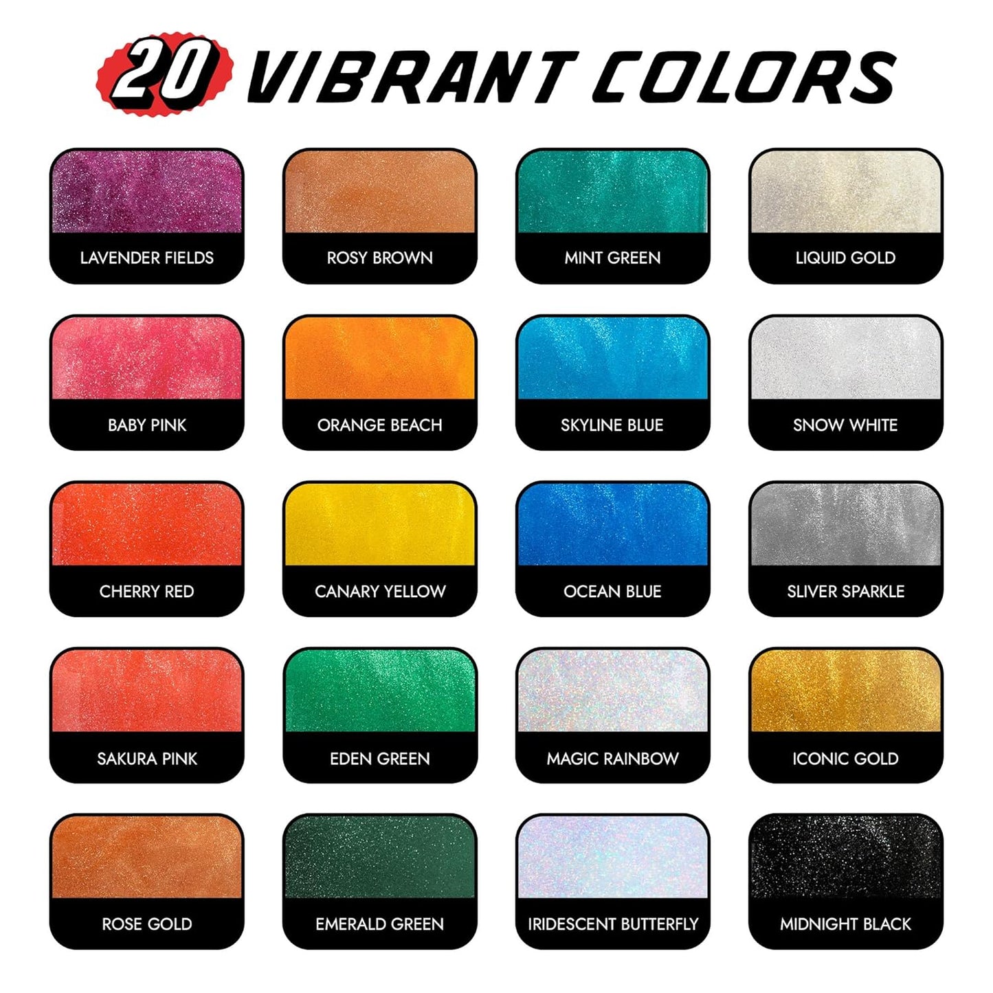 MONÉGASQUE Gold Iridescent Edible Glitter for Drinks 10g – Liquid Gold Edible Glitter for Cakes & Cocktails – Halloween Cocktail Drink Shimmer Sparkles – Decorating Sprinkles for Cupcakes & Cake