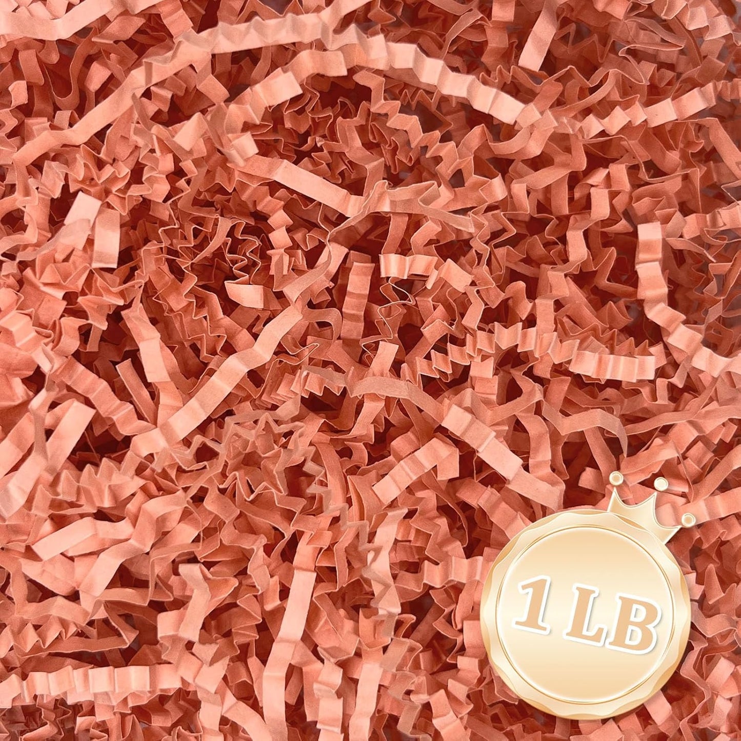 1 LB Dark Pink Crinkle Cut Paper Shred Filler Great for Gift Wrapping, Dark Pink Basket Fillers, Birthday, Gift Wrapping, Anniversary, Halloween Thanksgiving Christmas Party Decor Filling Supplies