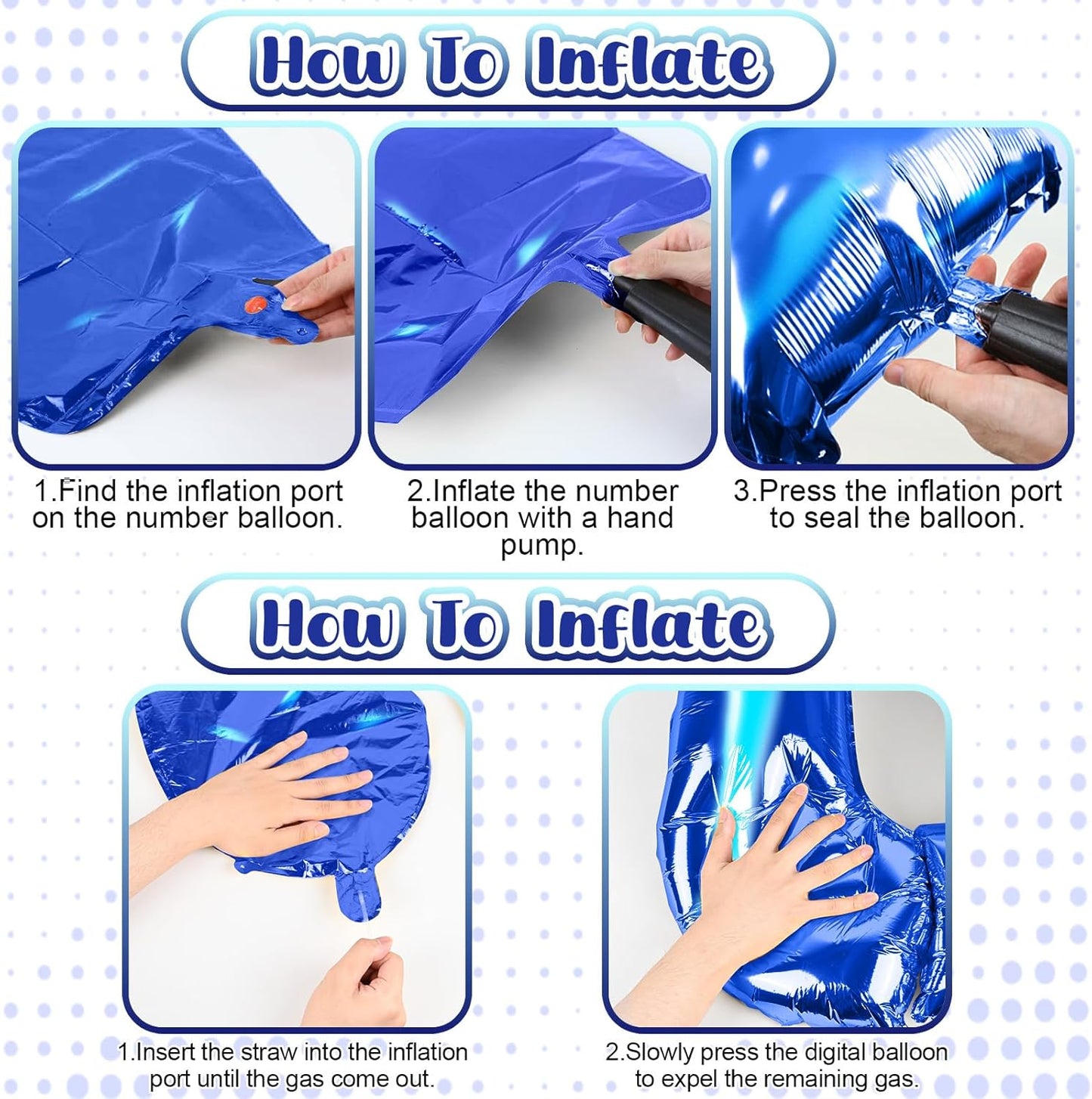 11 Balloon Number Birthday, Giant Navy Blue Number 1 & 1 Helium Foil Balloons for Boys 11th Birthday, Dark Royal Blue 40'' Self Inflating Mylar 11 Balloon for Men Anniversary Party Decoration Supplies