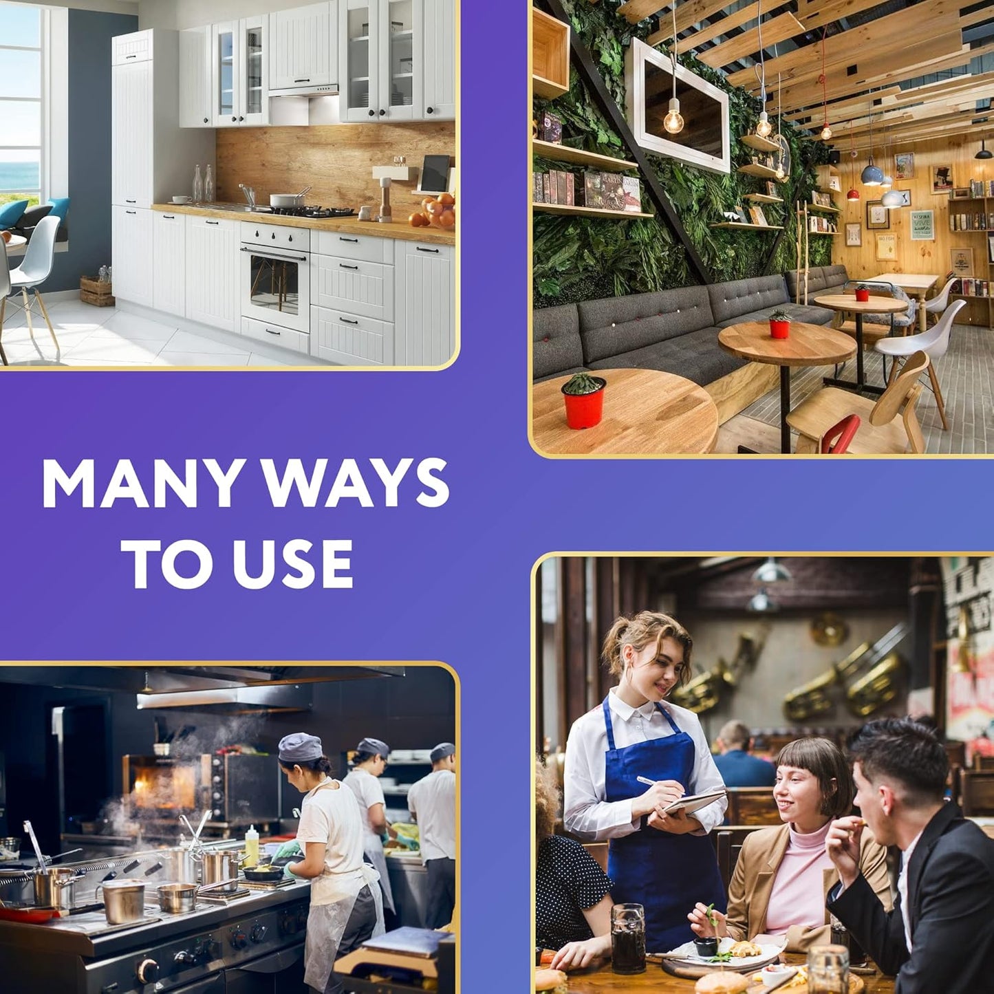 APQ Ice Scooper 64 oz. Clear Plastic Scooper for Food Service Applications Flat Bottom Scooper Freezer Ice Machine Restaurants Kitchen Buffet Party Candy Popcorn Heavy Duty Long Lasting