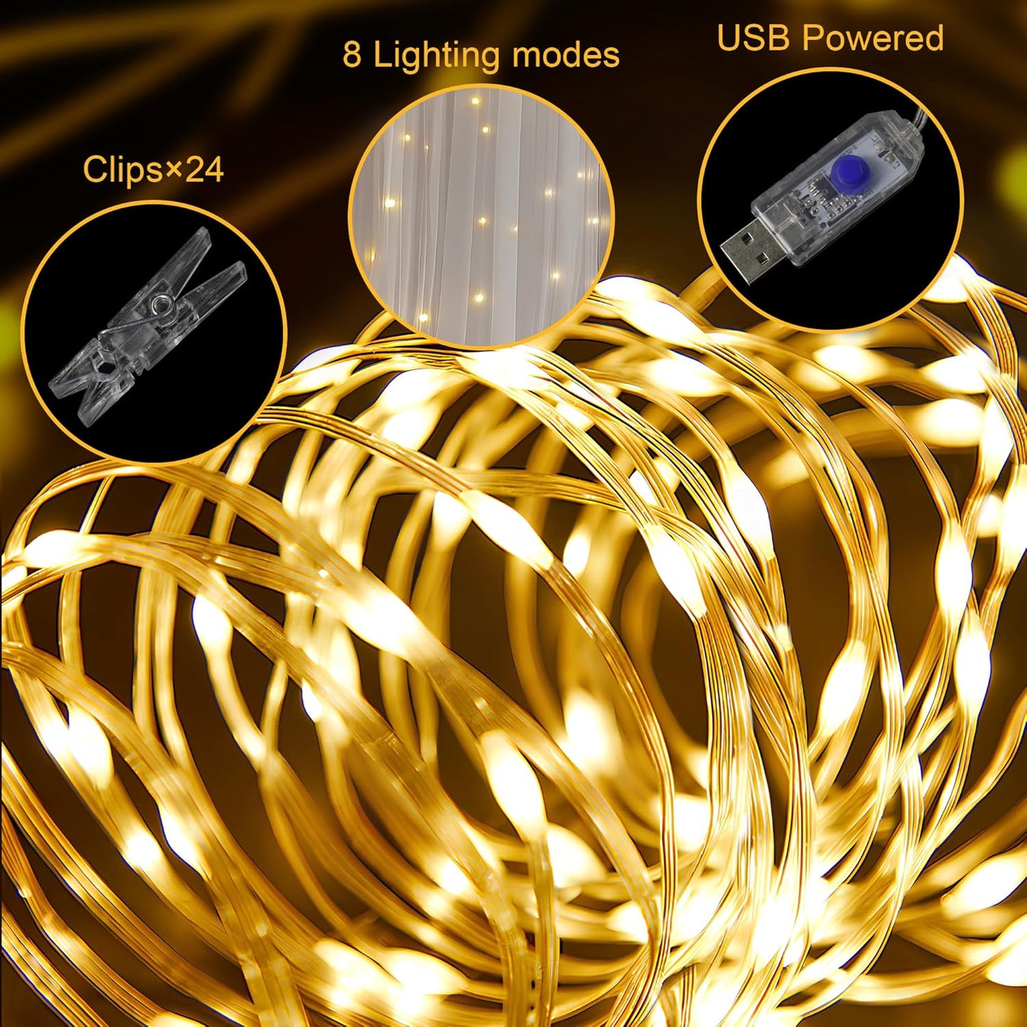 Fomcet Tulle Backdrop Curtains White 20FT X 10FT Tulle Curtains with Lights String Sheer Backdrop Curtain for Parties Wedding Baby Shower Photo Shoot Decorations (4 Panels 5 x 10FT)