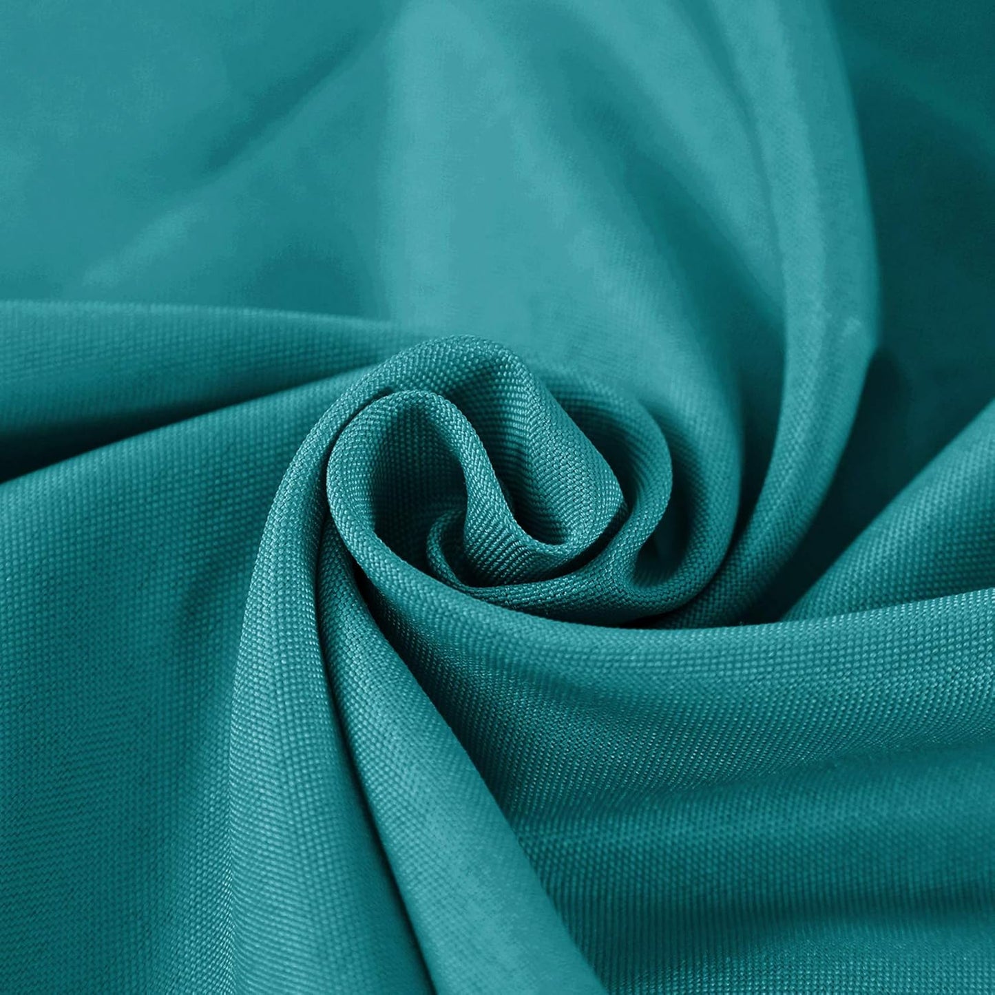 Rectangle Tablecloth 90x156 inch Washable Polyester Fabric Table Cloth for Wedding Party Dining Banquet Decoration（90x156, Teal）