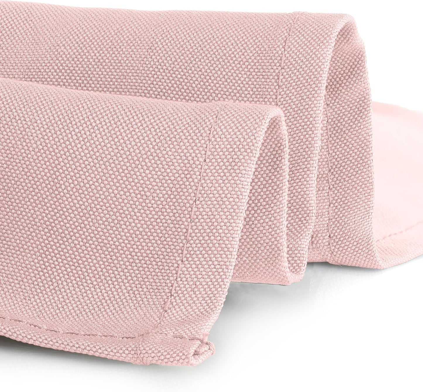 Gee Di Moda Rectangle Tablecloth - 70 x 120 Inch Pink Tablecloth for 6 or 8 Foot Rectangle Table - Heavy Duty Washable Fabric - for Buffet Table, Holiday Party, Dinner, Wedding & Baby Shower