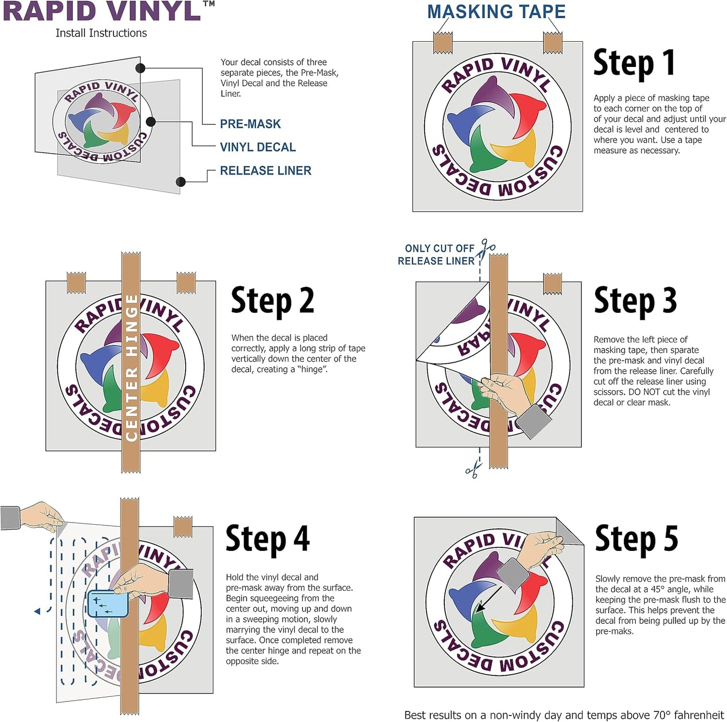 Custom Reflective Vinyl Lettering Decal Sticker Design, Personalize for Car Van Truck Trailer Window Glass & More | Engineering Grade, Meets or exceeds Federal Specifications