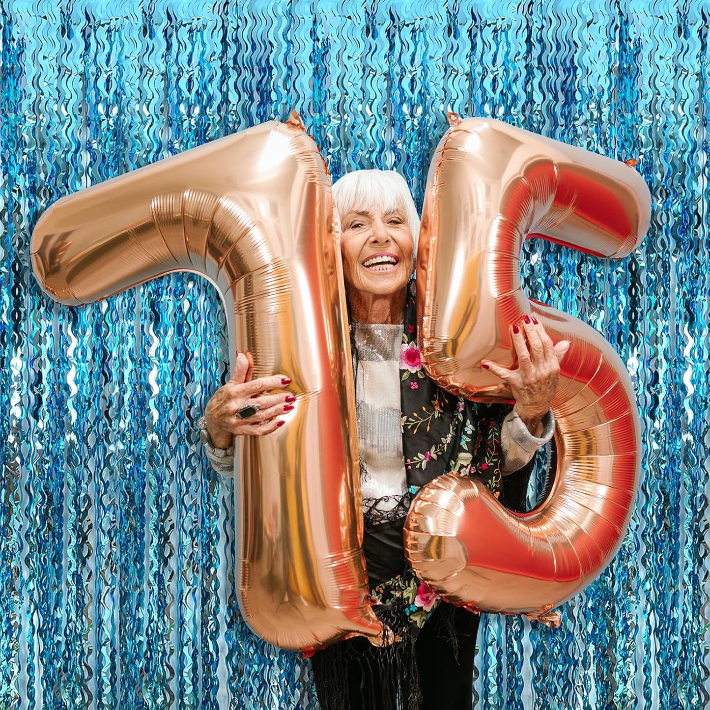 Blue Streamers Party Decorations, Blue Fringe Backdrop, Blue Birthday Decoration, Frozen Birthday Party Decorations, Ocean Party Decor, Under The Sea Party Decoration, Pool Beach Party Decorations