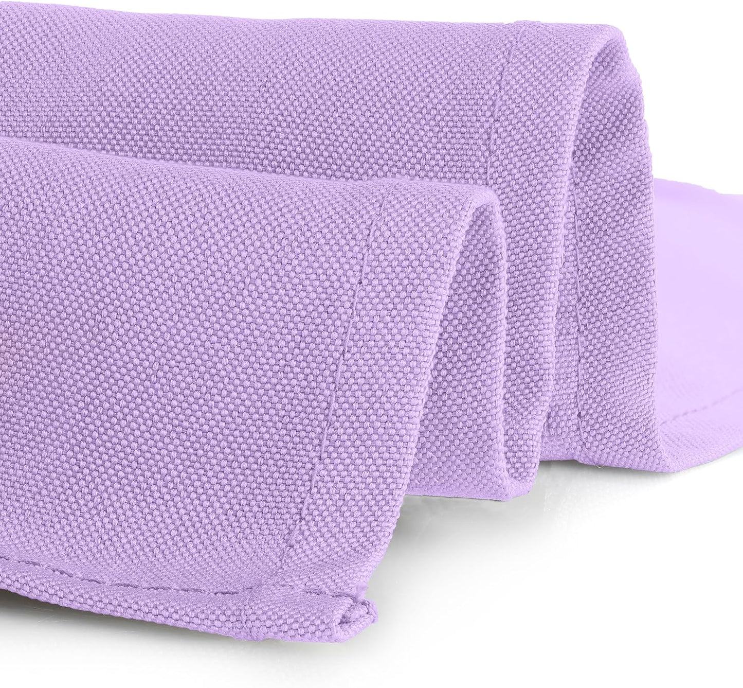 Gee Di Moda Rectangle Tablecloth - 60 x 84 Inch Lavender Table Cloth for 5 Foot Rectangle Table - Heavy Duty Washable Fabric - for 5 Ft Buffet Table, Holiday Party, Dinner, Wedding & Baby Shower